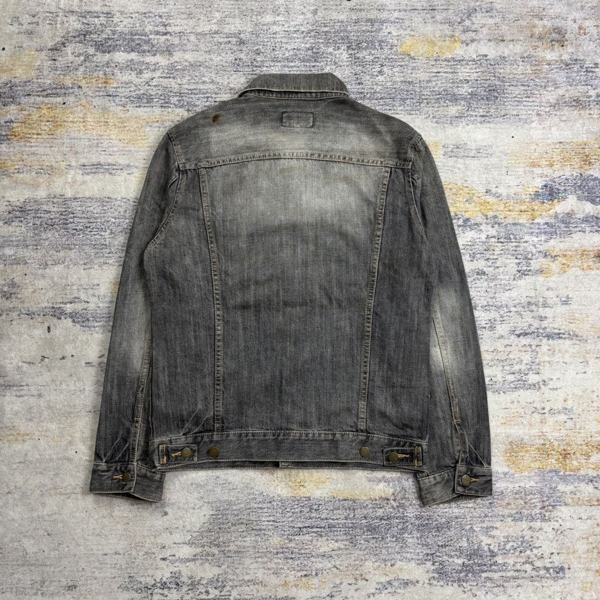 Tornado Mart Tornado Mart washed denim jacket Size US M / EU 48-50 / 2 - 2 Thumbnail