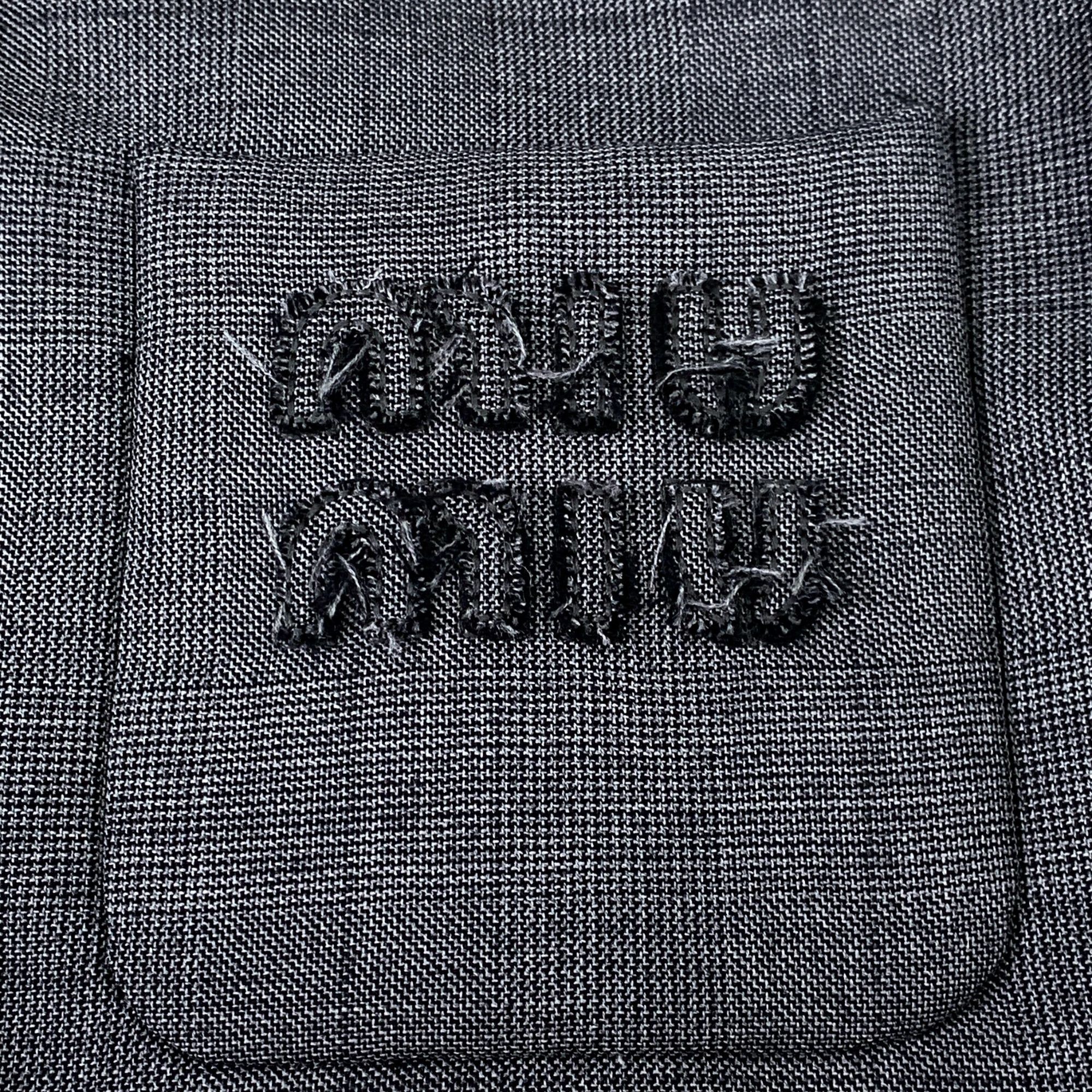 Miu Miu Miu Miu Womens Tailored Gray Blazer Jacket Size 36 Made In I Size XS / US 0-2 / IT 36-38 - 4 Thumbnail