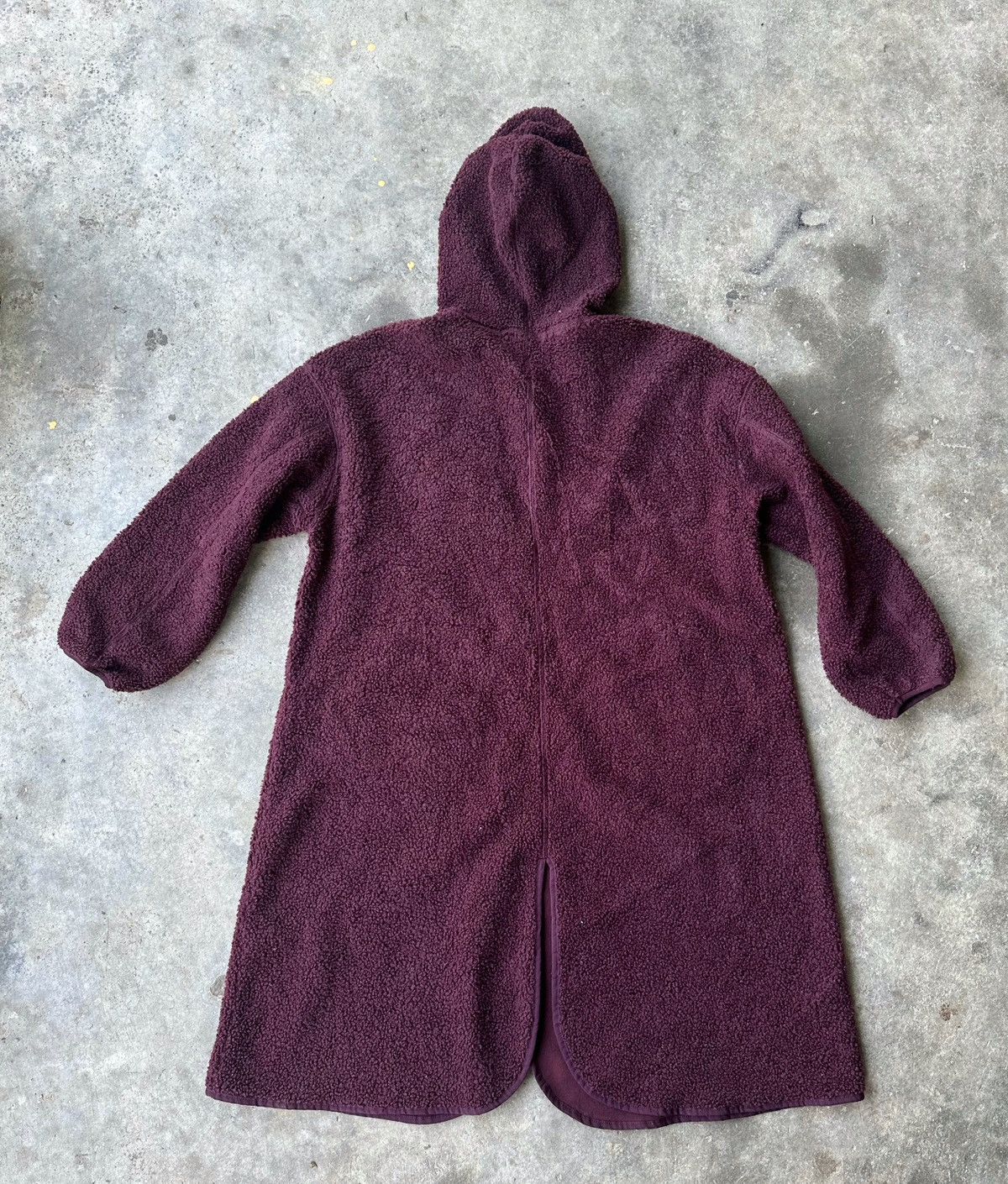 GU × Undercover Gu x undercover deep pile fleece long jacket hoodie Size US XL / EU 56 / 4 - 6 Thumbnail