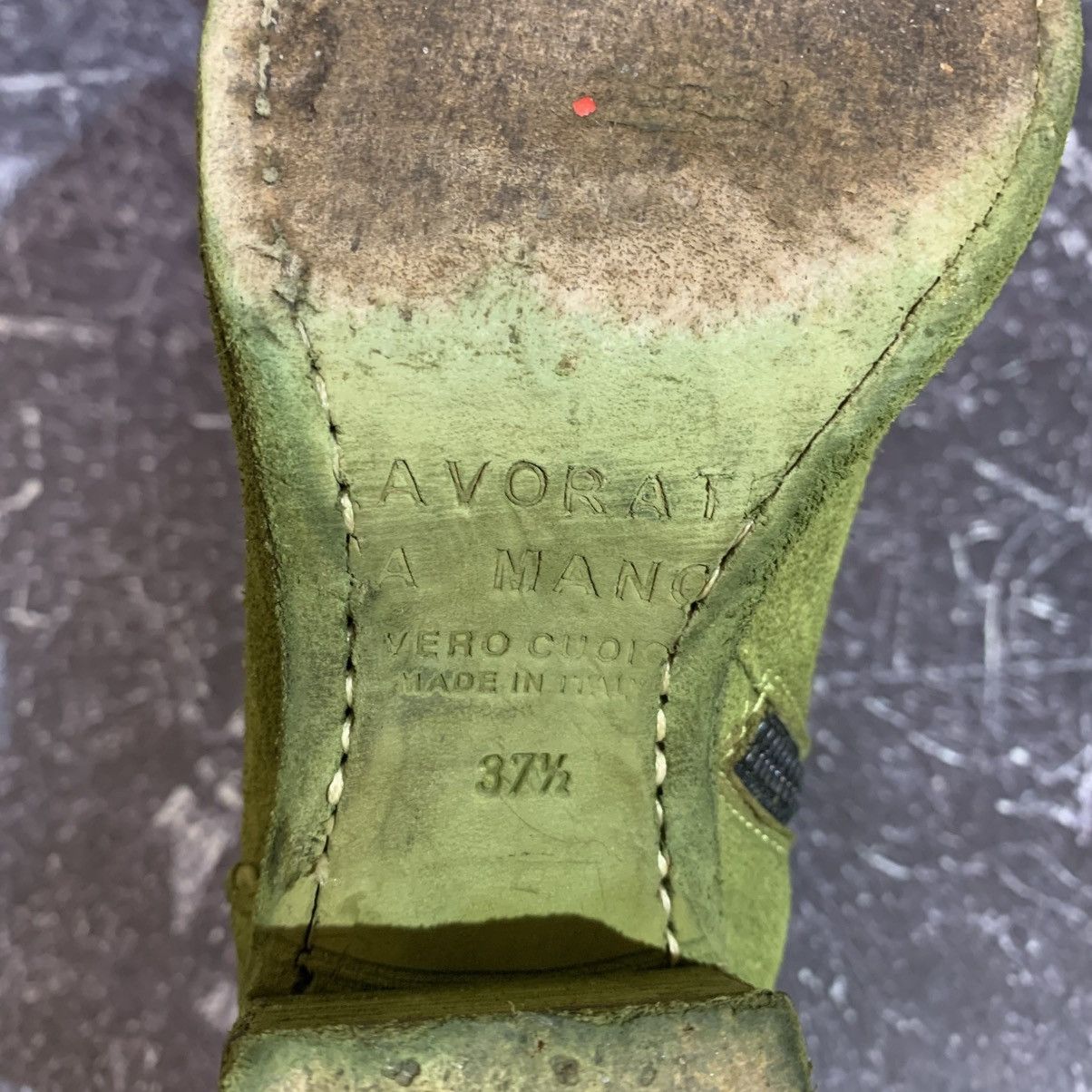 Vintage Fauzian Jeunesse Vintage Women’s Suede Boots 37.5 Size Size US 7.5 / IT 37.5 - 7 Thumbnail