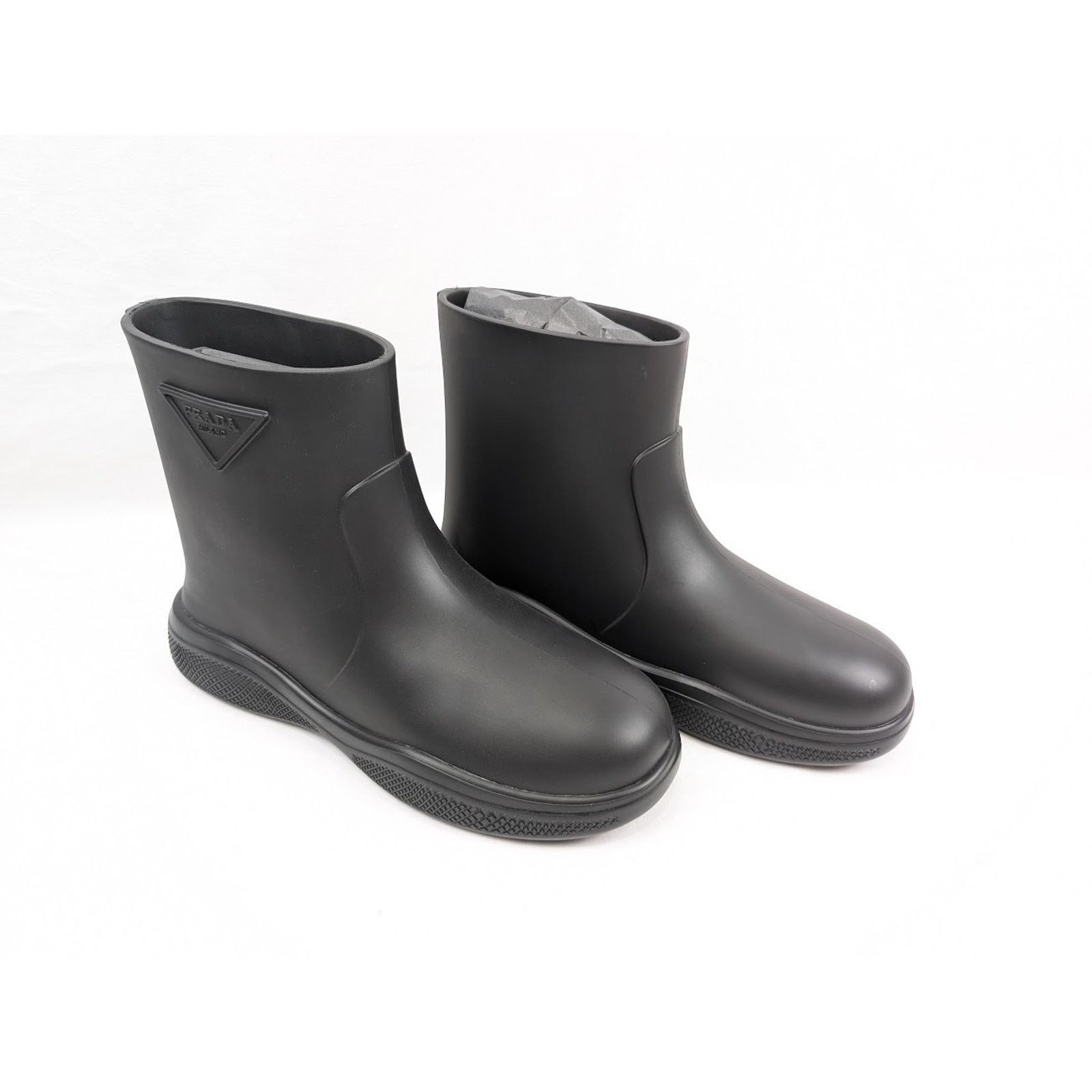 Prada o1rshd1 Boots in Black Size US 8 / EU 41 - 12 Thumbnail