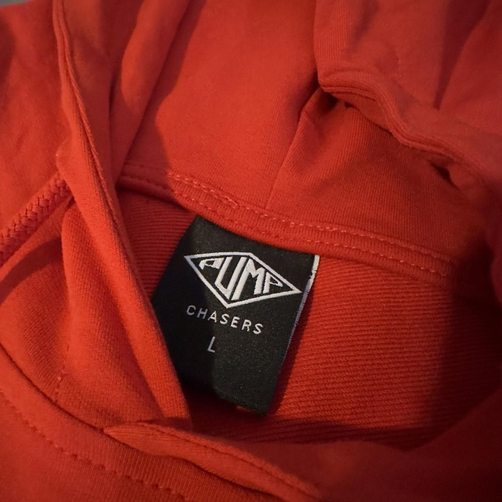 Designer Stylish Red Hoodie - Perfect for Any Casual Occasion Size US L / EU 52-54 / 3 - 3 Thumbnail
