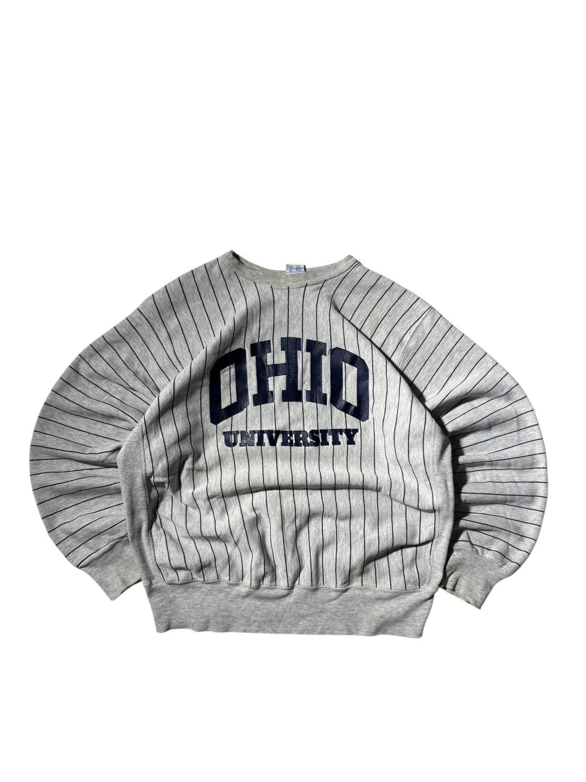Mvp Vintage Ohio University Bobcats Baggy Sweatshirt Made in USA Size US XL / EU 56 / 4 - 1 Thumbnail