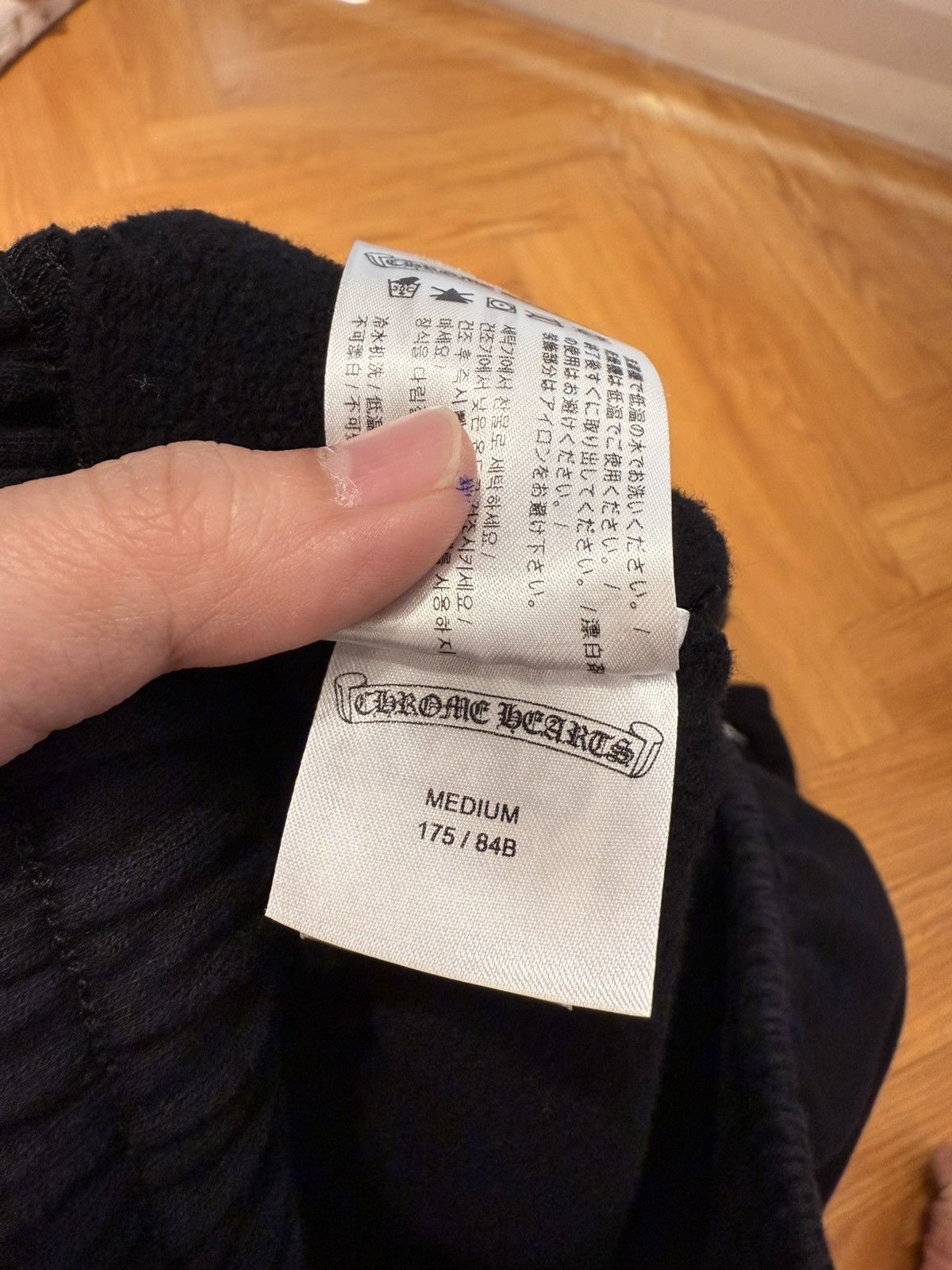 Chrome Hearts Chrome hearts horseshoe FU pant Size US 32 / EU 48 - 8 Thumbnail