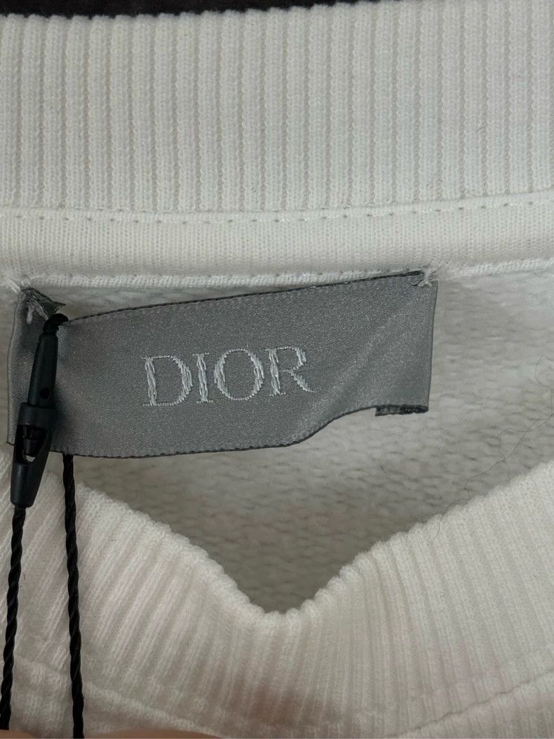 Dior Dior White logo sweatshirt Size US S / EU 44-46 / 1 - 3 Thumbnail