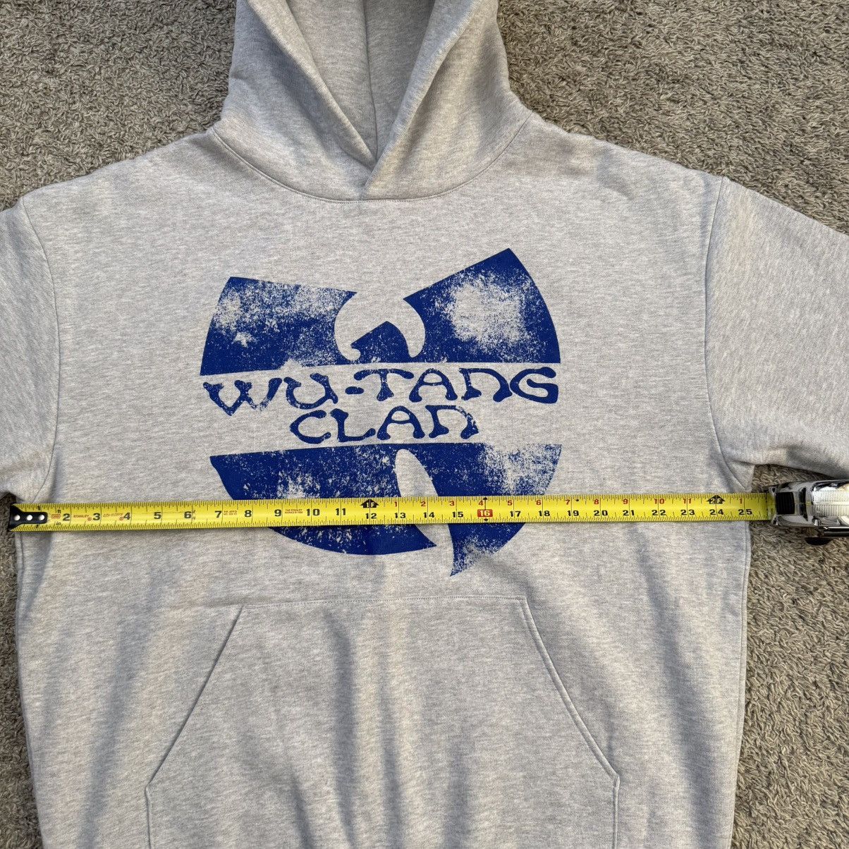Wu-Tang Clan 🔴Wu-Tang Hoodie Size Large WuTang Clan Sweater Gray Rza Gza Size US L / EU 52-54 / 3 - 9 Thumbnail