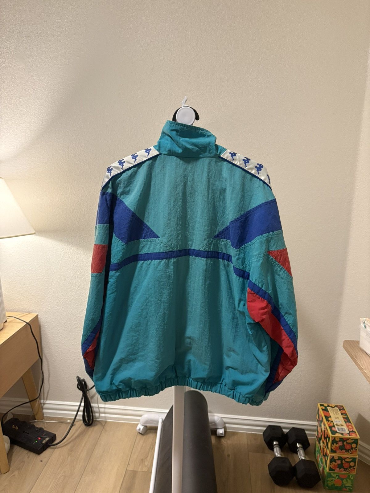 Kappa Kappa x FC Barcelona 90s jacket | Grailed