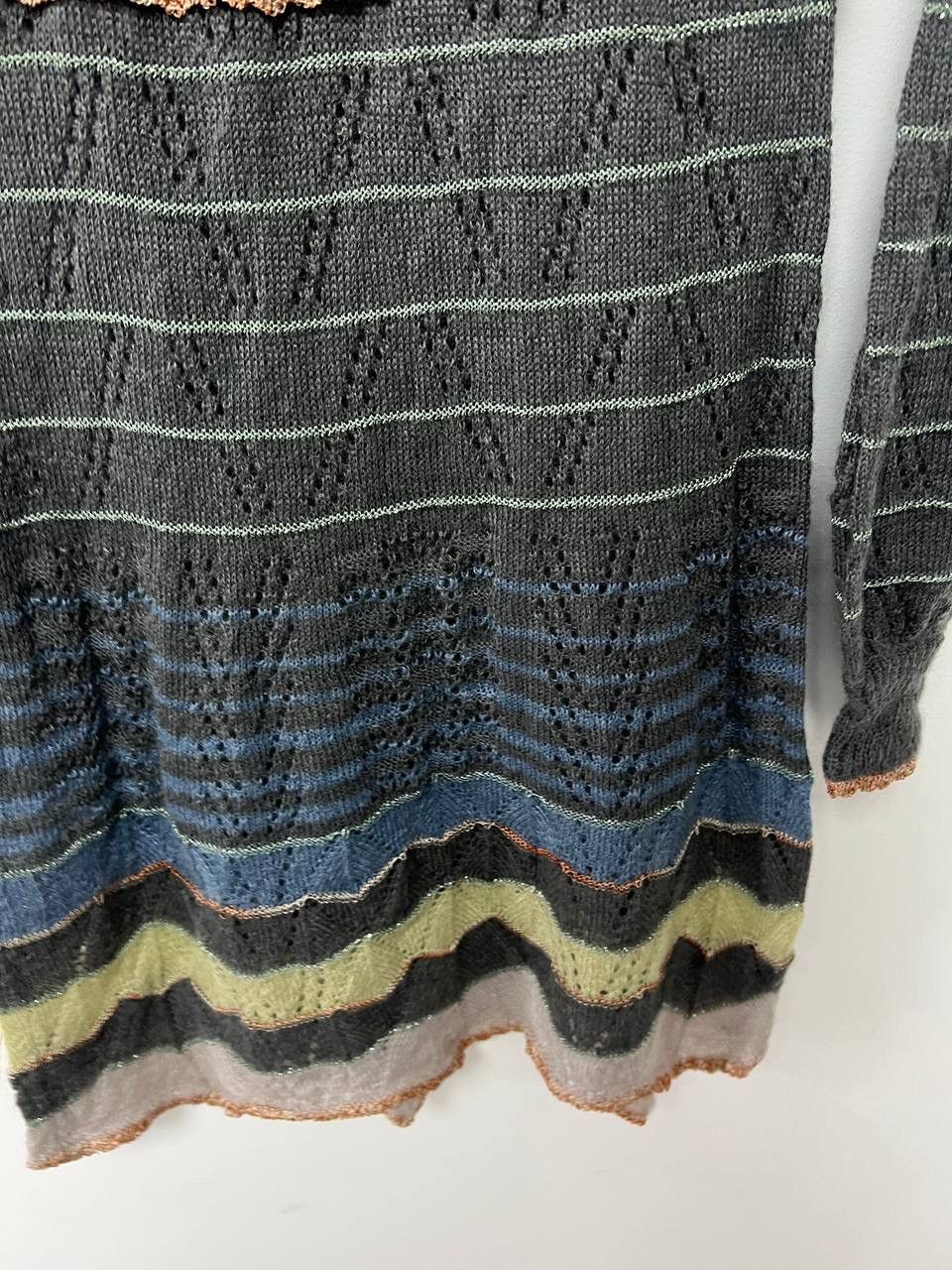 Missoni Vintage 80s Missoni Dress Italy Luxury US 4 UK 8 Size S / US 4 / IT 40 - 18 Thumbnail