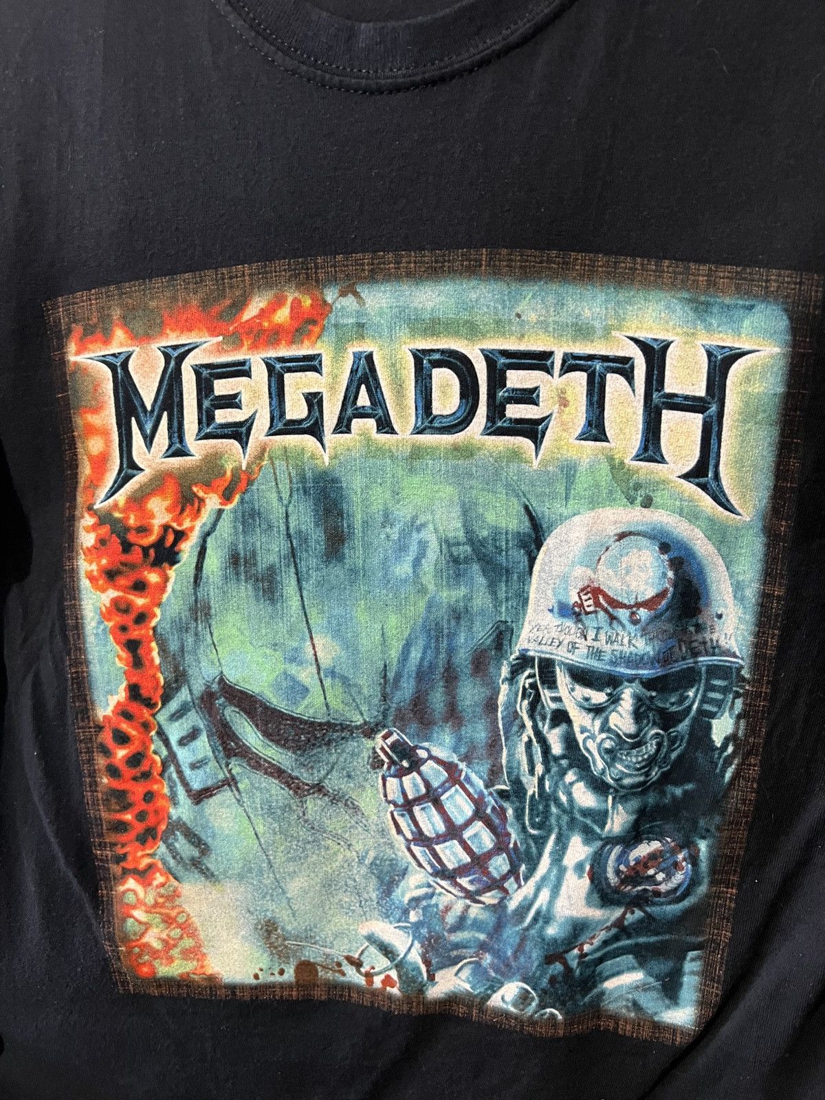 Band Tees 2008 VINTAGE MEGADEATH UNITED ABOMINATIONS TOUR AOP T SHIRT Size US S / EU 44-46 / 1 - 4 Thumbnail