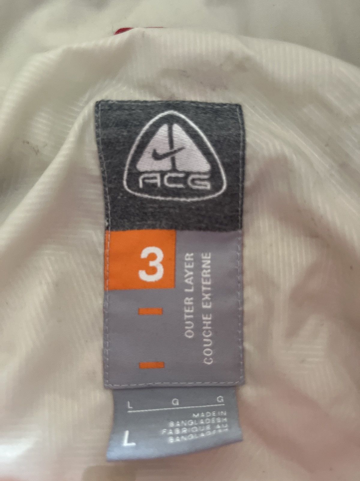 Nike ACG Nike ACG snowboarding jacket Size US L / EU 52-54 / 3 - 7 Thumbnail
