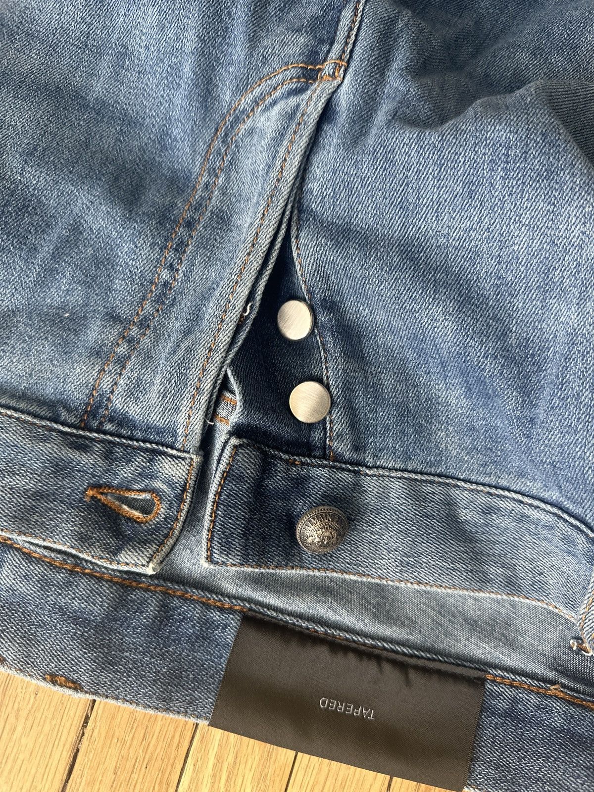 Balmain Balmain Jeans Size US 32 / EU 48 - 5 Thumbnail