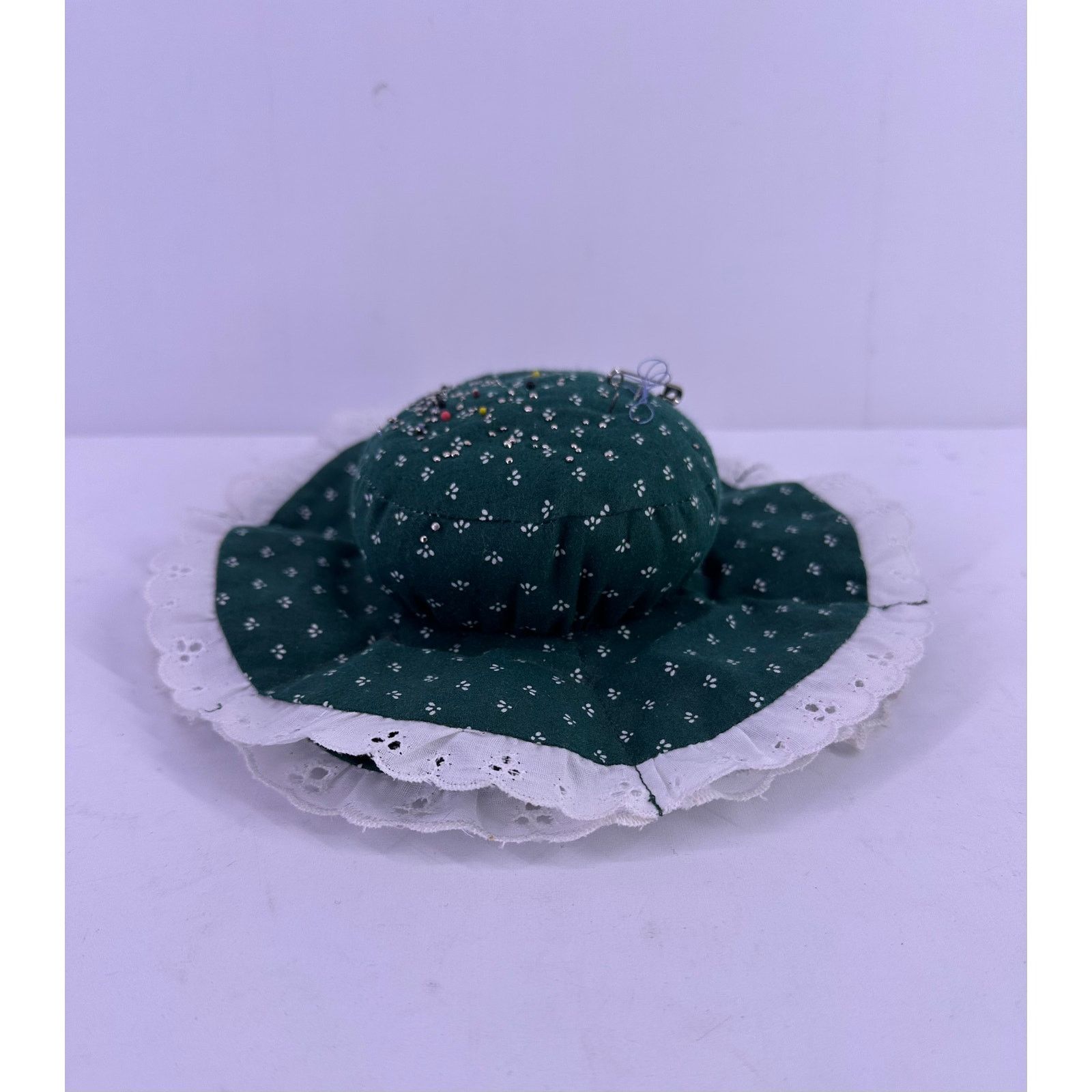 & Other Stories Vintage hand made Green Polka Dot Pin Cushion Size ONE SIZE - 1 Thumbnail
