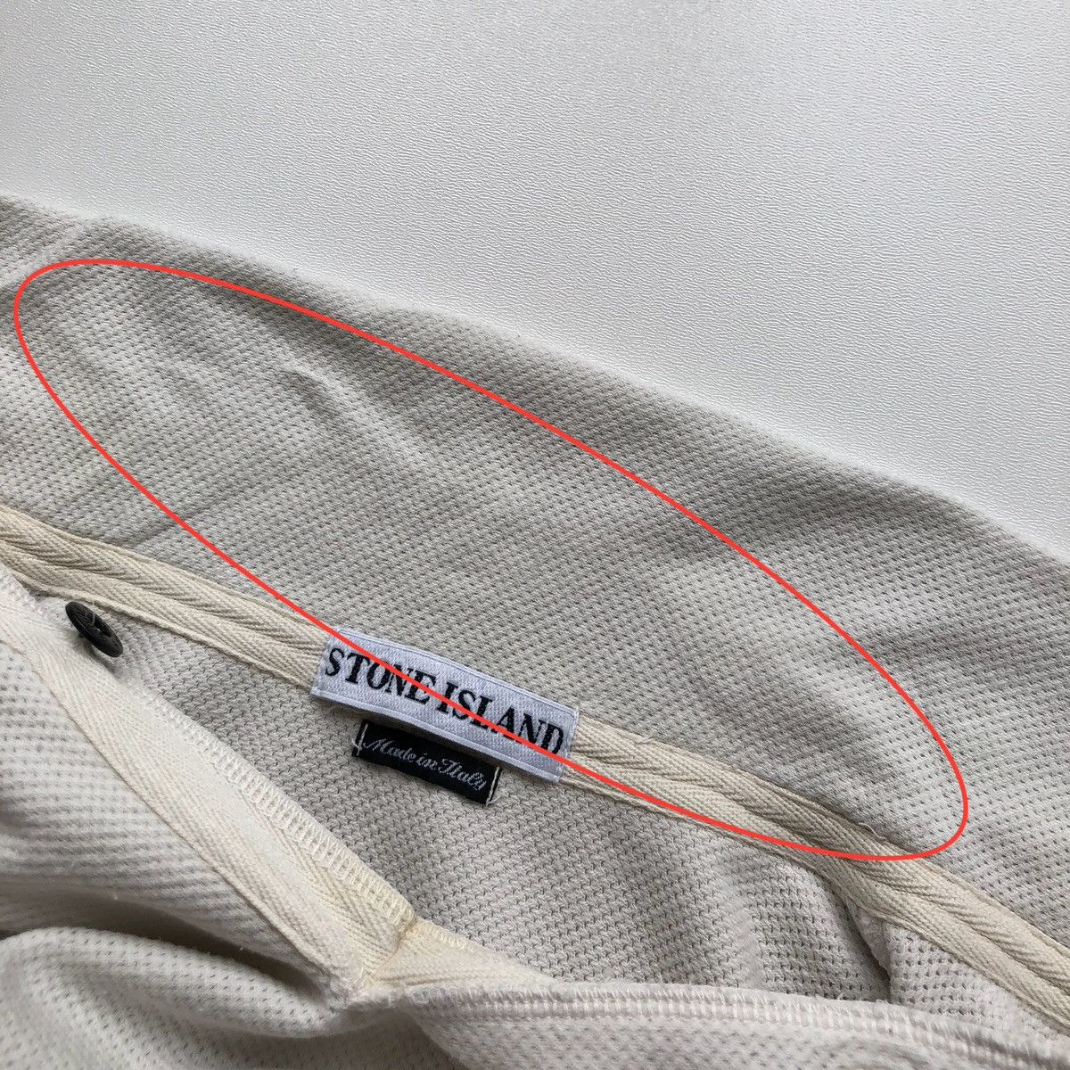 Stone Island Stone Island SS98 Vintage Logo Half Sweater White Archive Size US L / EU 52-54 / 3 - 12 Thumbnail