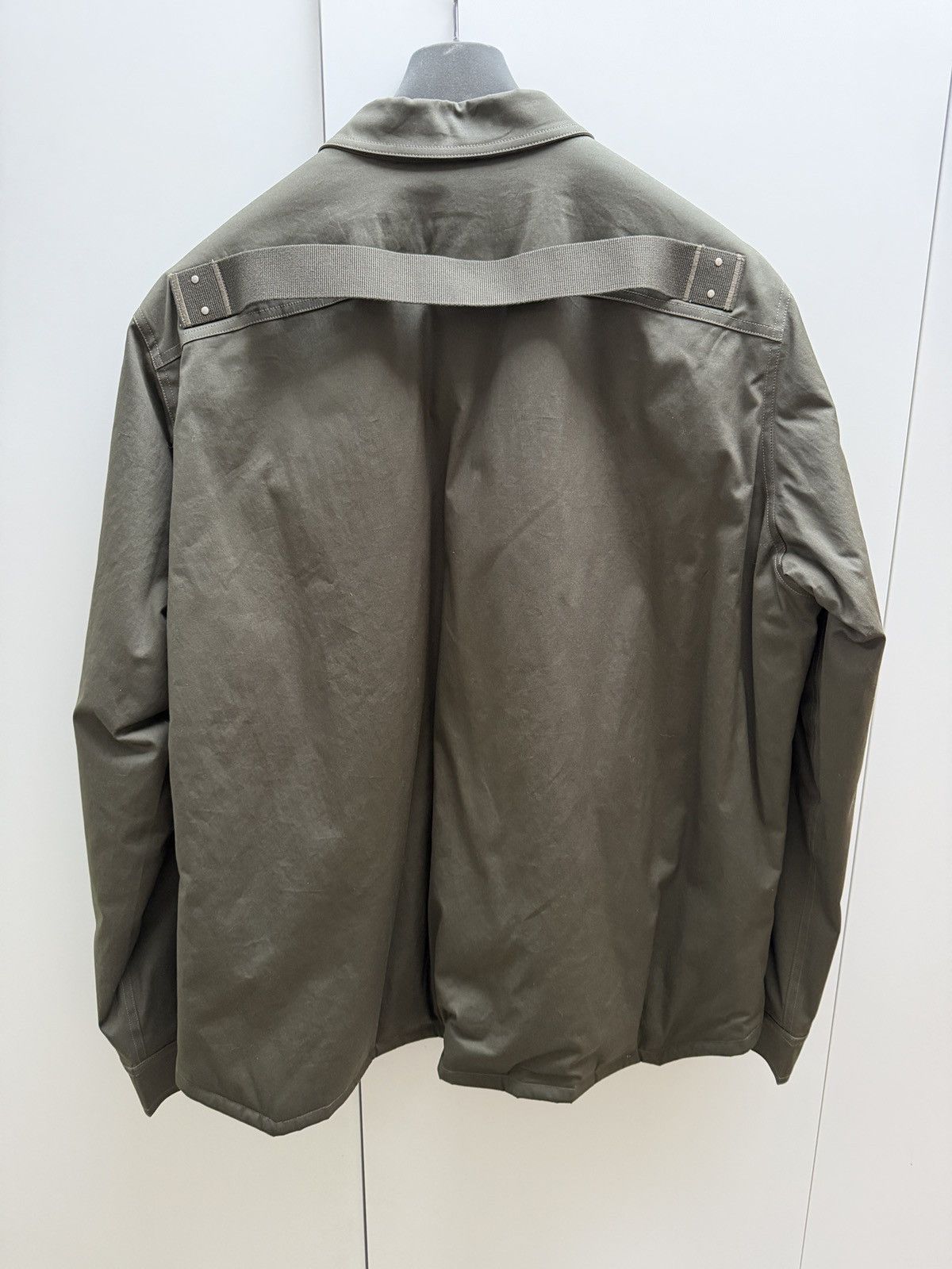 Rick Owens Padded Outershirt Size US XL / EU 56 / 4 - 4 Thumbnail