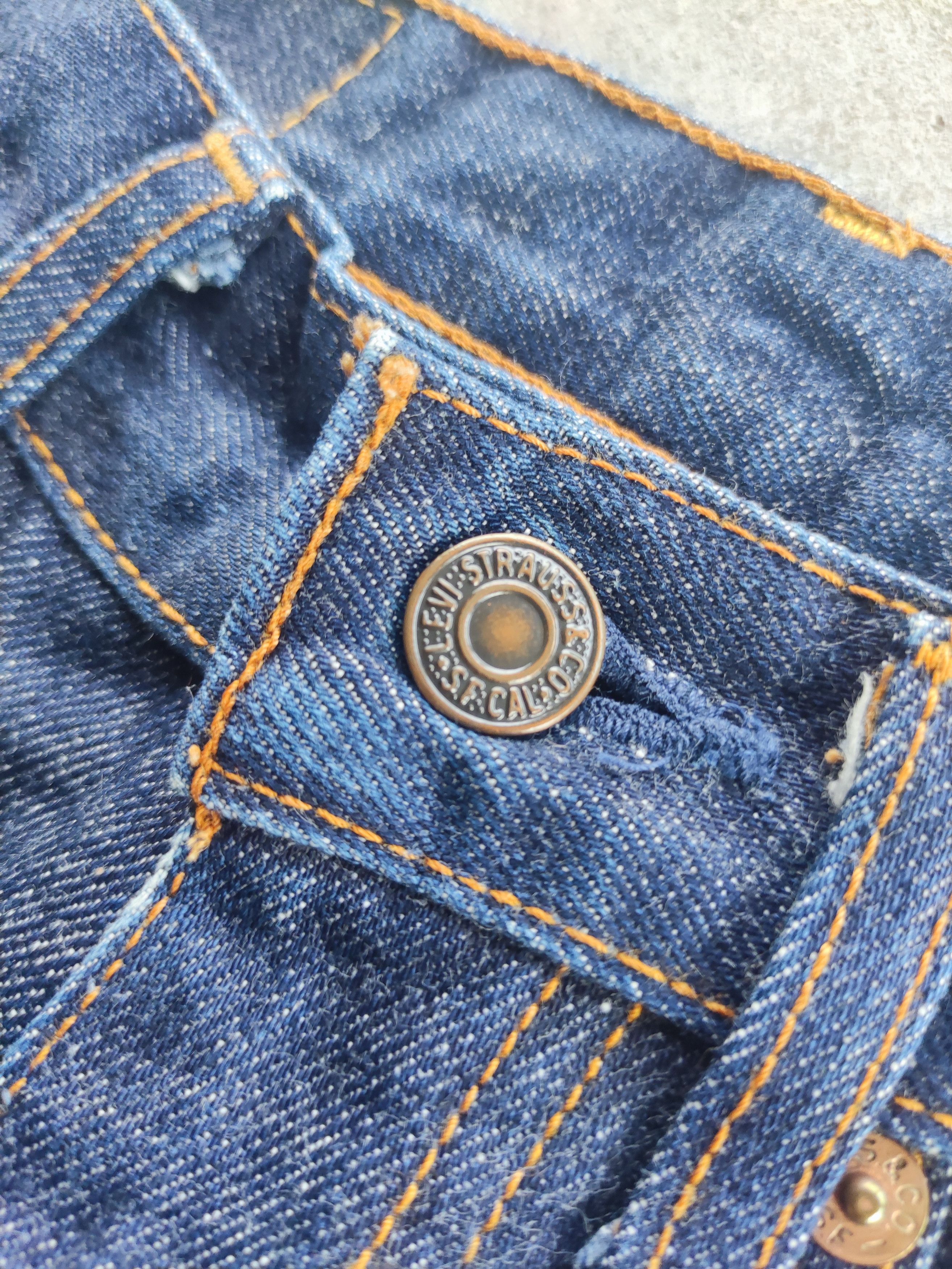 Levi's Vintage Levi's Brand Denim Faded Pants Size US 26 / EU 42 - 5 Thumbnail
