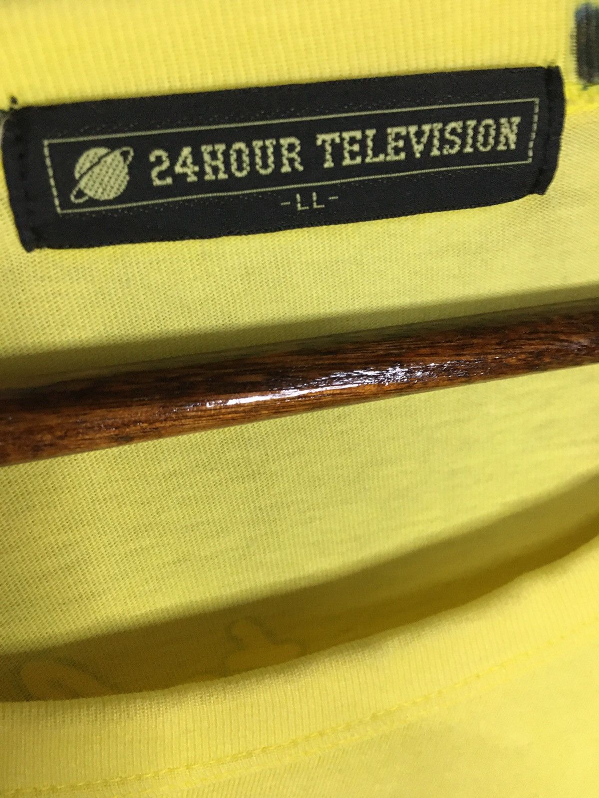 Japanese Brand 24 Hour Television T-Shirt Size US L / EU 52-54 / 3 - 5 Thumbnail