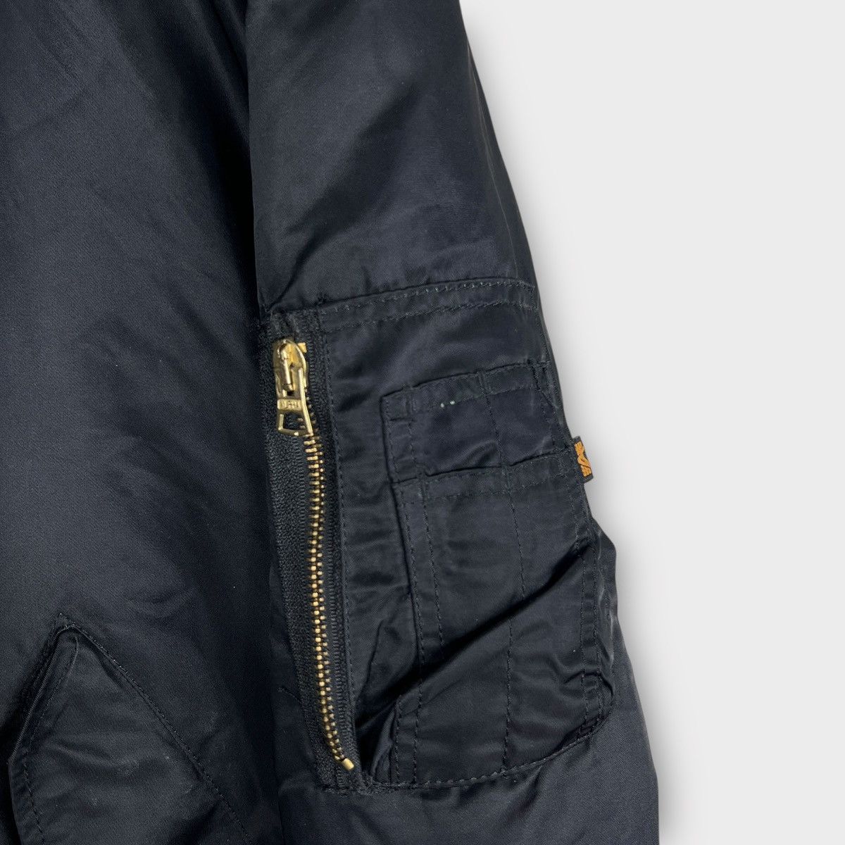Alpha Industries Alpha Ma1 pain splash Reversible bomber Jacket Size US L / EU 52-54 / 3 - 10 Thumbnail