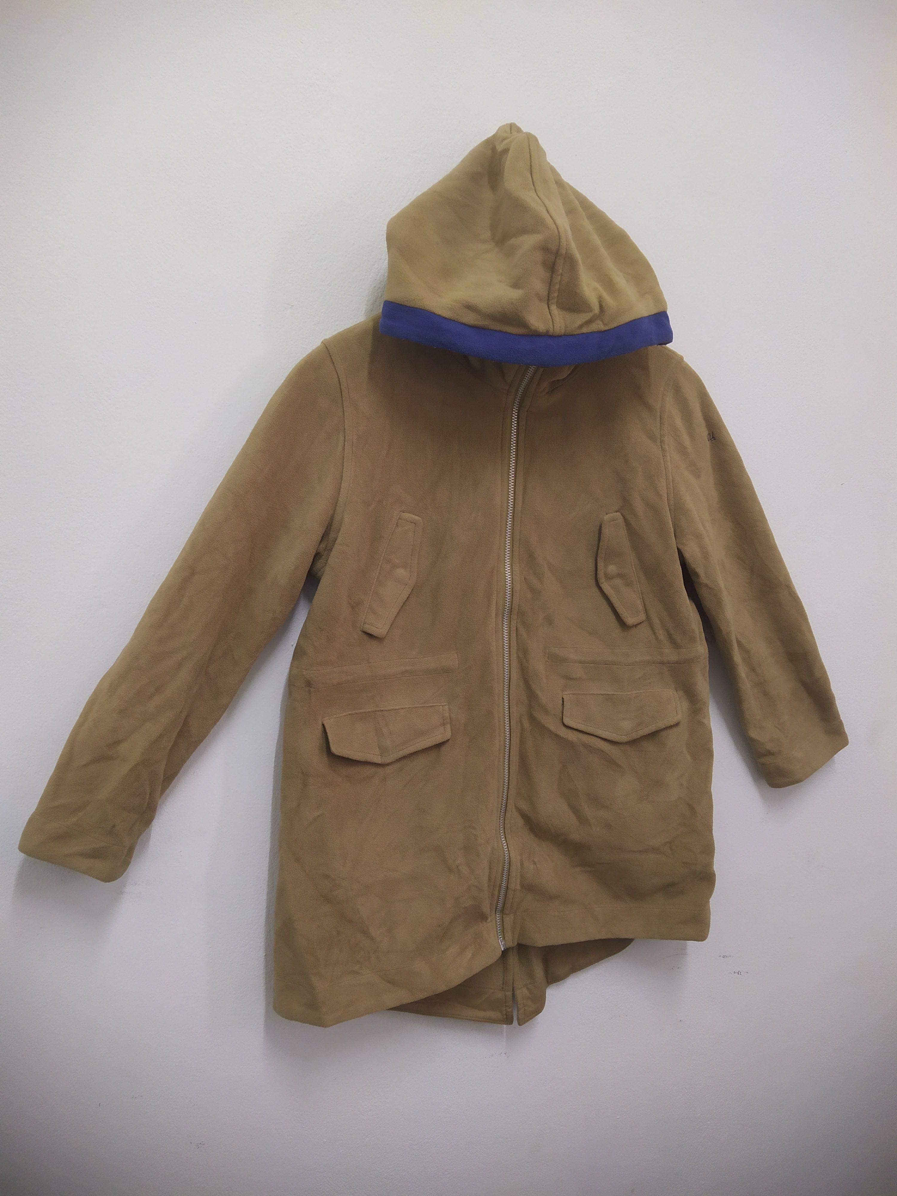 Undercover × Uniqlo VTG Uniqlo x Undercover Jun Takahashi Fleece Mod Coat Parker Size US M / EU 48-50 / 2 - 4 Thumbnail