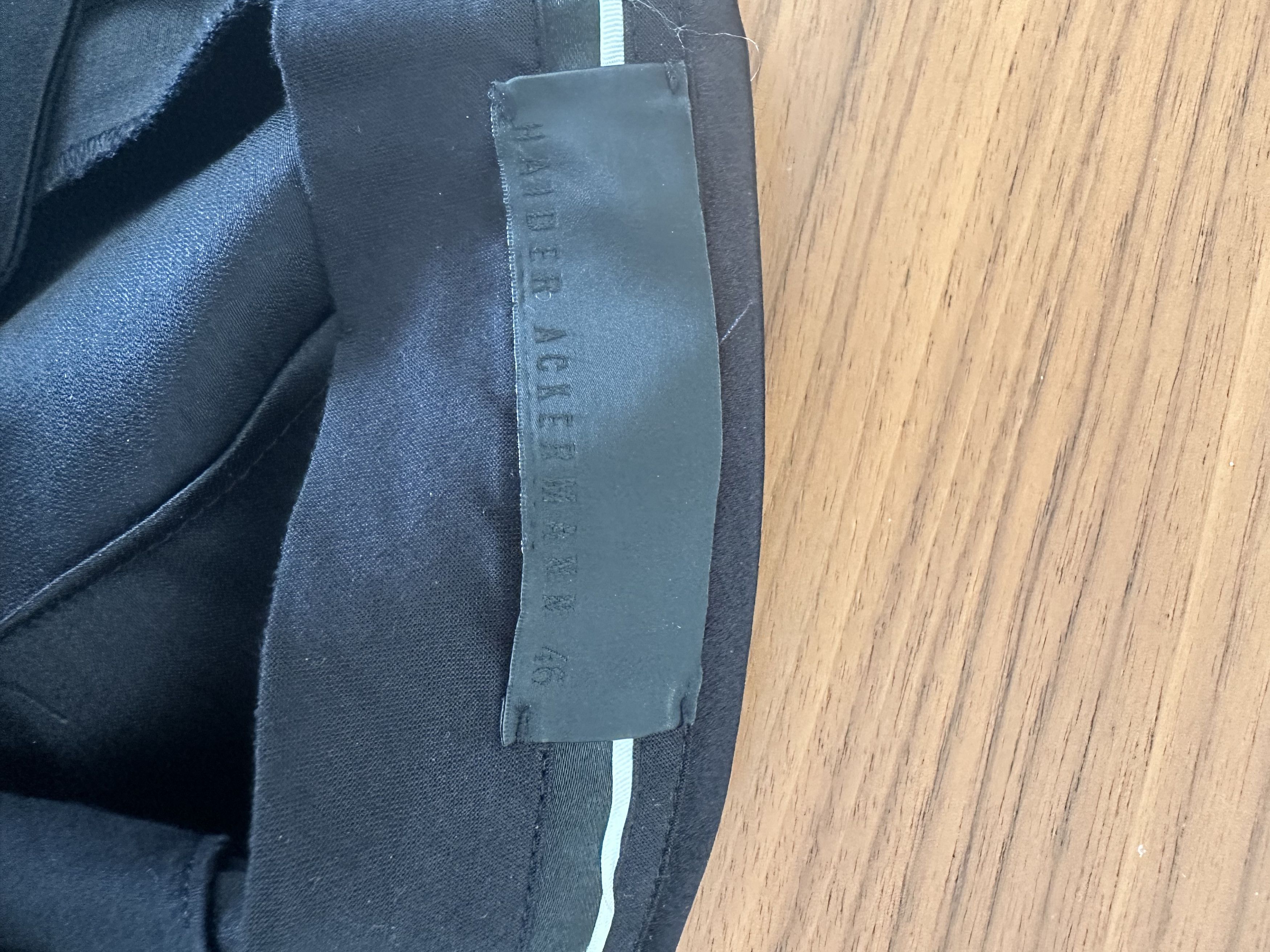 Haider Ackermann Silk Band Trousers Size US 30 / EU 46 - 5 Thumbnail