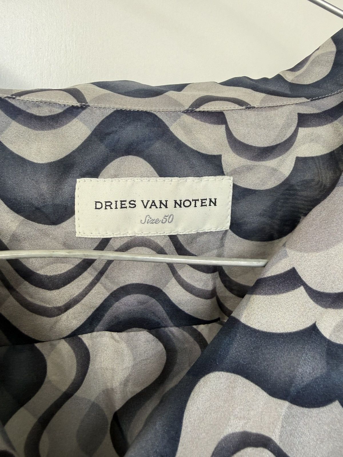 Dries Van Noten Dries Van Noten silk shirt Size US M / EU 48-50 / 2 - 2 Thumbnail