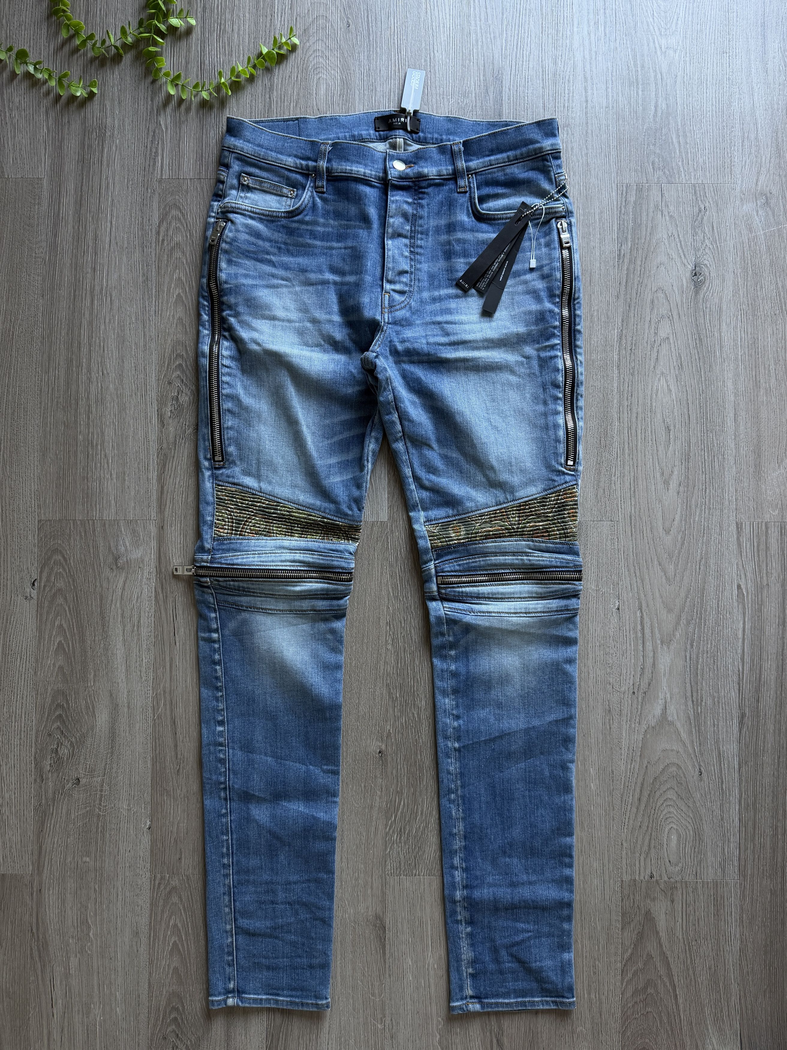 Amiri Amiri MX2 Paisley Size US 36 / EU 52 - 1 Thumbnail