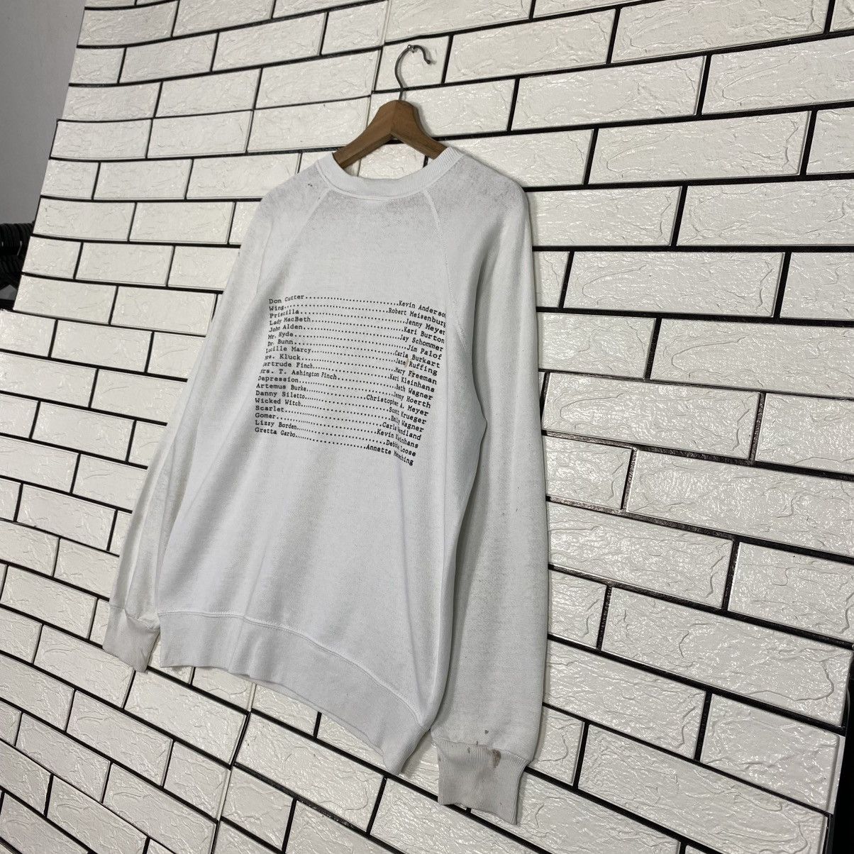 Japanese Brand 📌Vintage Sweatshirt Bassett Walker Big Logo Issey Miyake Size US L / EU 52-54 / 3 - 11 Thumbnail