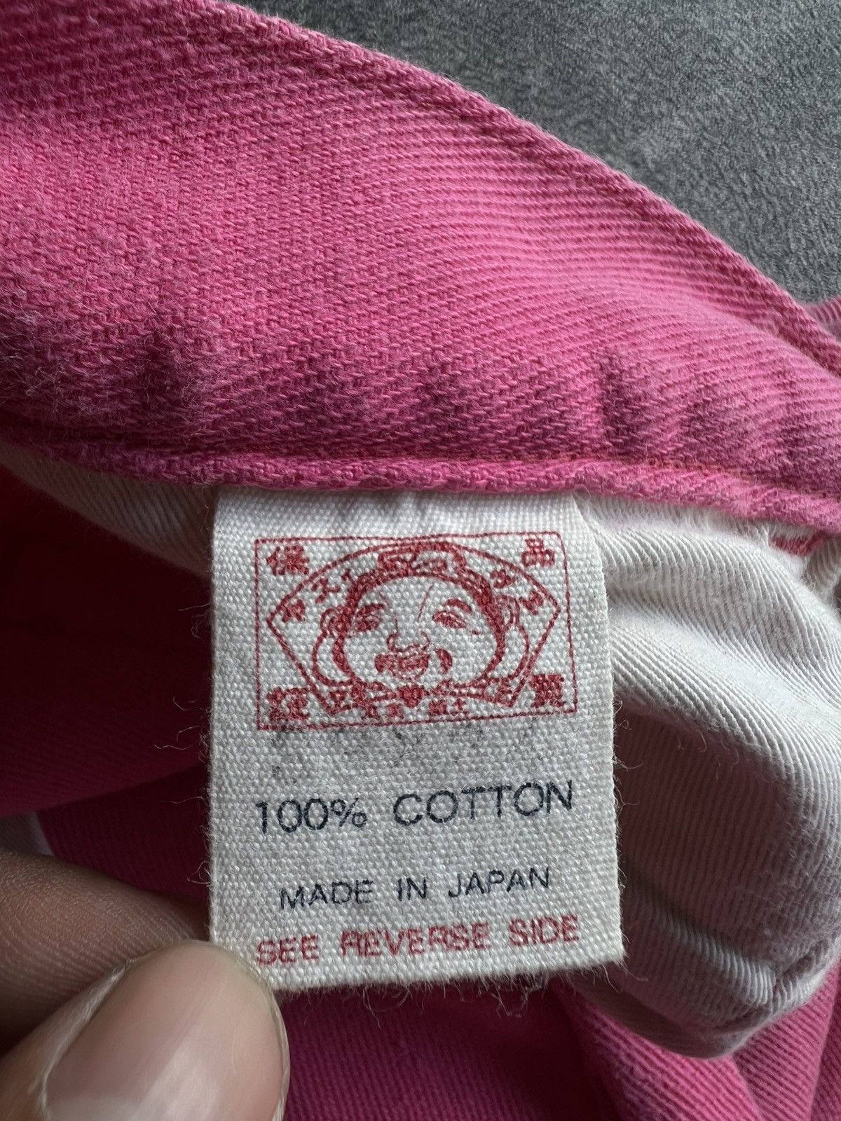 Evisu Evisu Fairway Genes Jeans Size 31" - 11 Thumbnail
