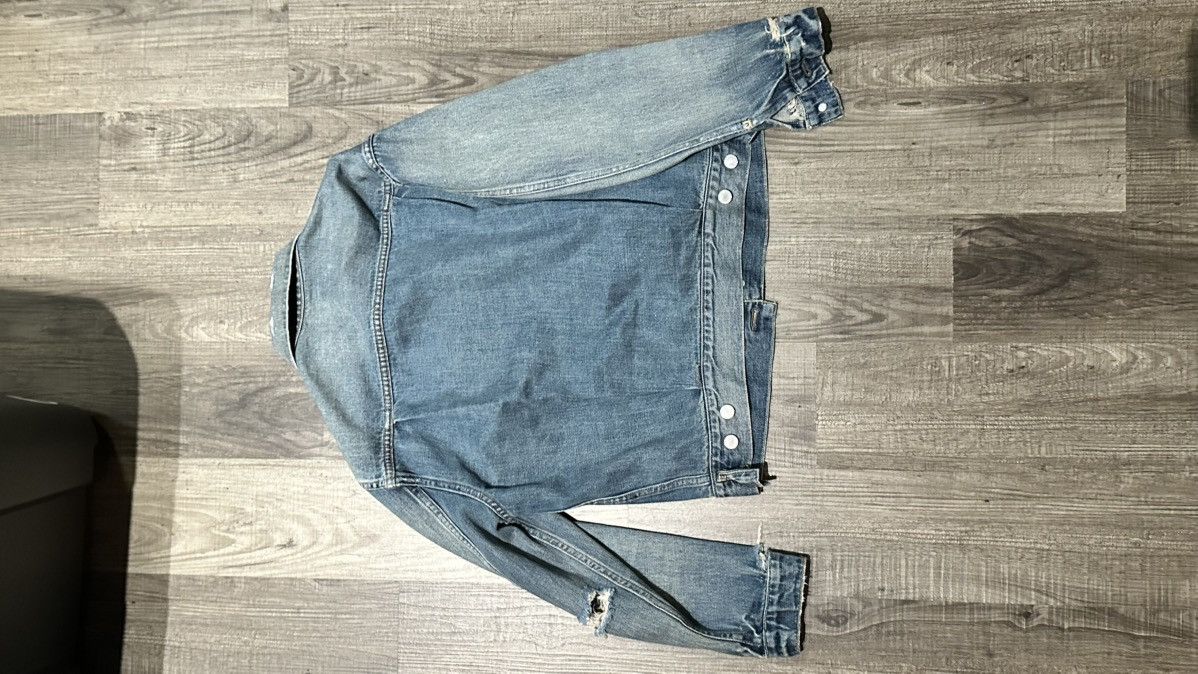 Enfants Riches Deprimes ENFANTS RICHES DÉPRIMÉS ERD DENIM JACKET SIZE SMALL Size US S / EU 44-46 / 1 - 2 Thumbnail