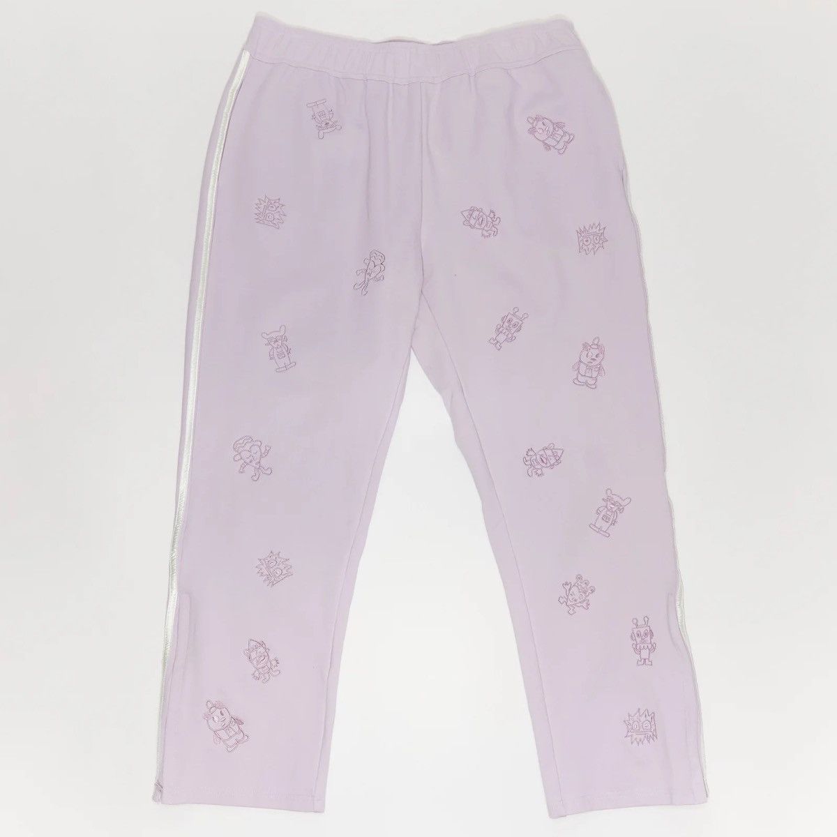 Other VGA STUDIOS "A DREAMER'S REALITY" LIGHT PURPLE TRACK PANT Size US 38 / EU 54 - 1 Thumbnail