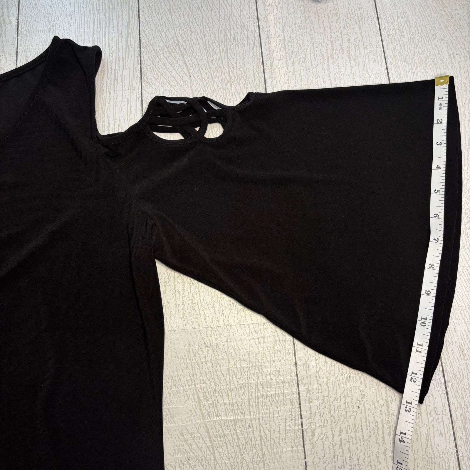 Other MSK Black Cold Shoulder Cocktail Dress Size Large Size L / US 10 / IT 46 - 12 Thumbnail