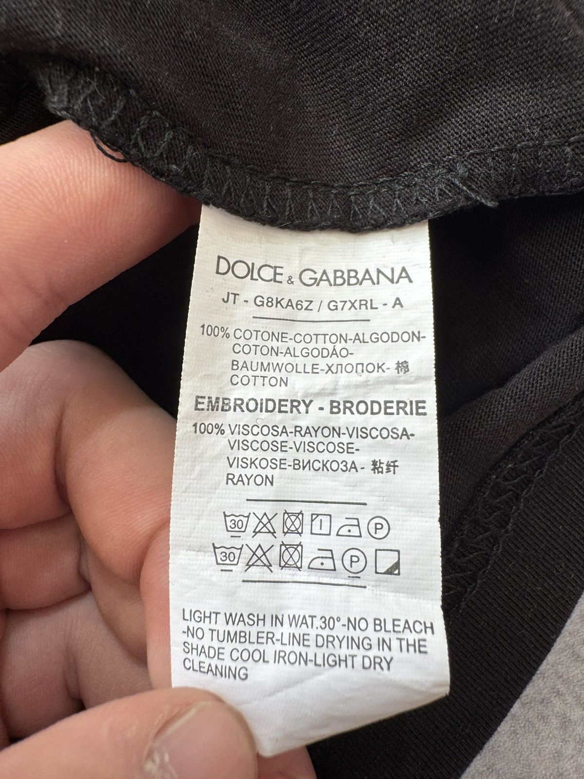 Dolce & Gabbana Dolce & Gabbana T-Shirt Size US M / EU 48-50 / 2 - 7 Thumbnail