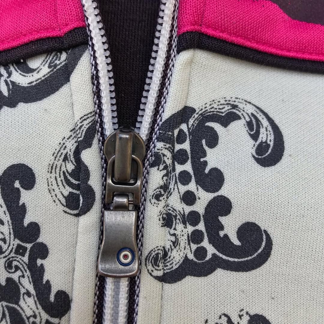 Ben Sherman × Other UK × Vintage Ben Sherman black Tracktop biker Racer jacket Black small Size US S / EU 44-46 / 1 - 4 Thumbnail