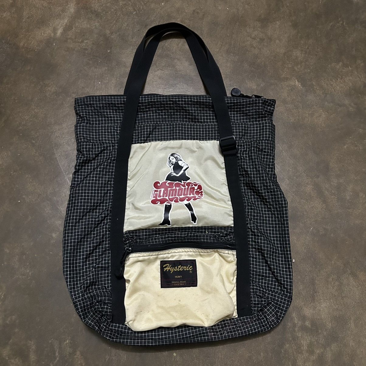 Hysteric Glamour × Japanese Brand Hysteric Glamour Tote Bag Size ONE SIZE - 1 Thumbnail
