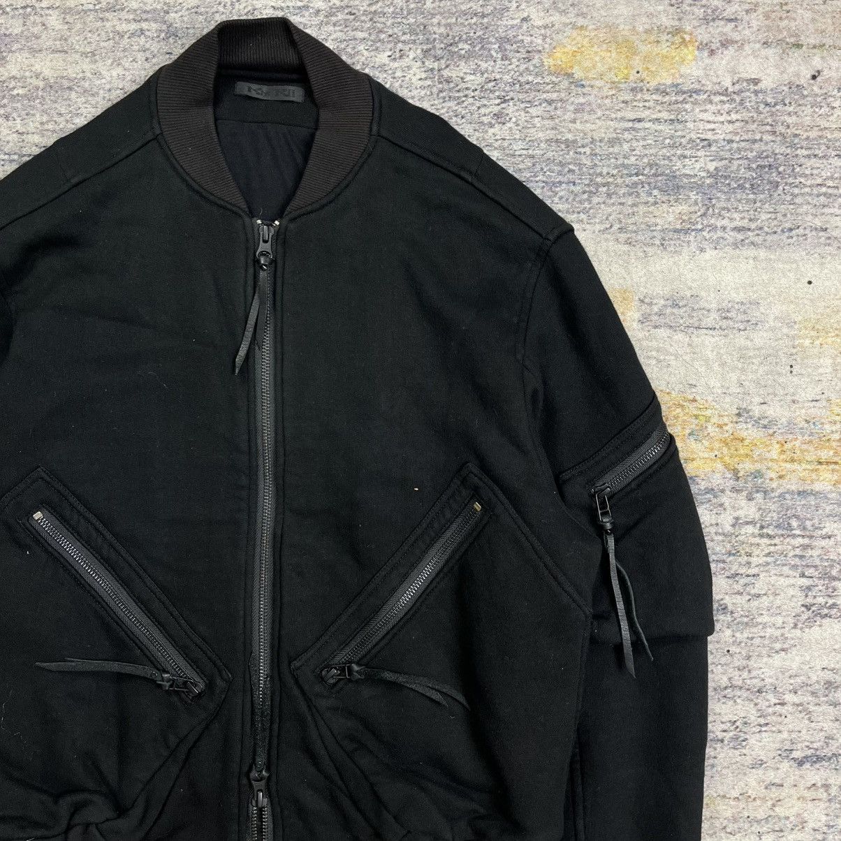KMRii Kmrii blouson bomber jacket double zipper Size US S / EU 44-46 / 1 - 6 Thumbnail