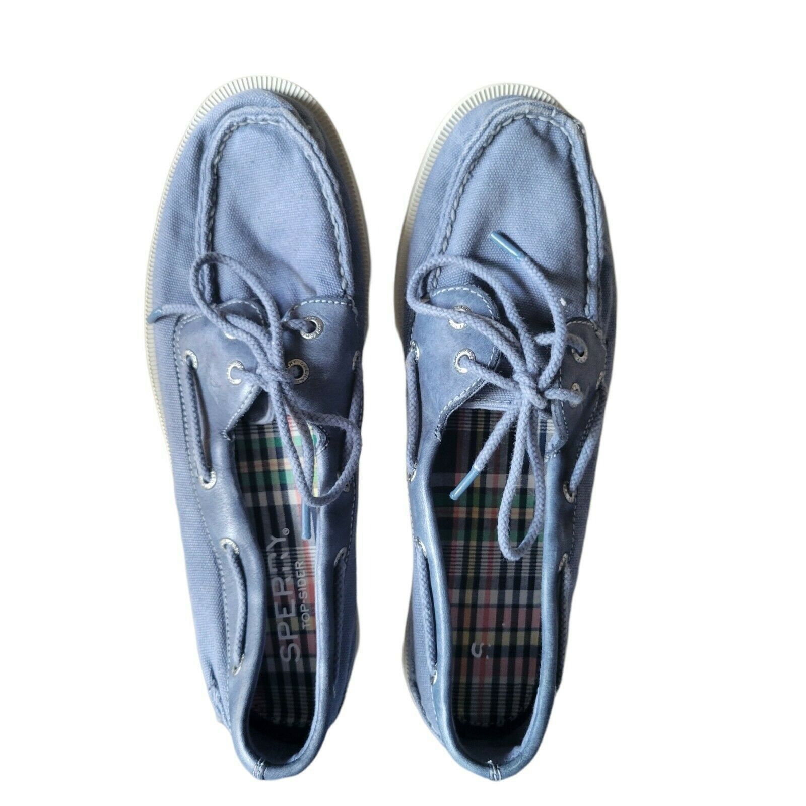 Sperry Men's Sperry Washed Boat Shoes. STS21703. Size 10 Size US 10 / EU 43 - 2 Thumbnail