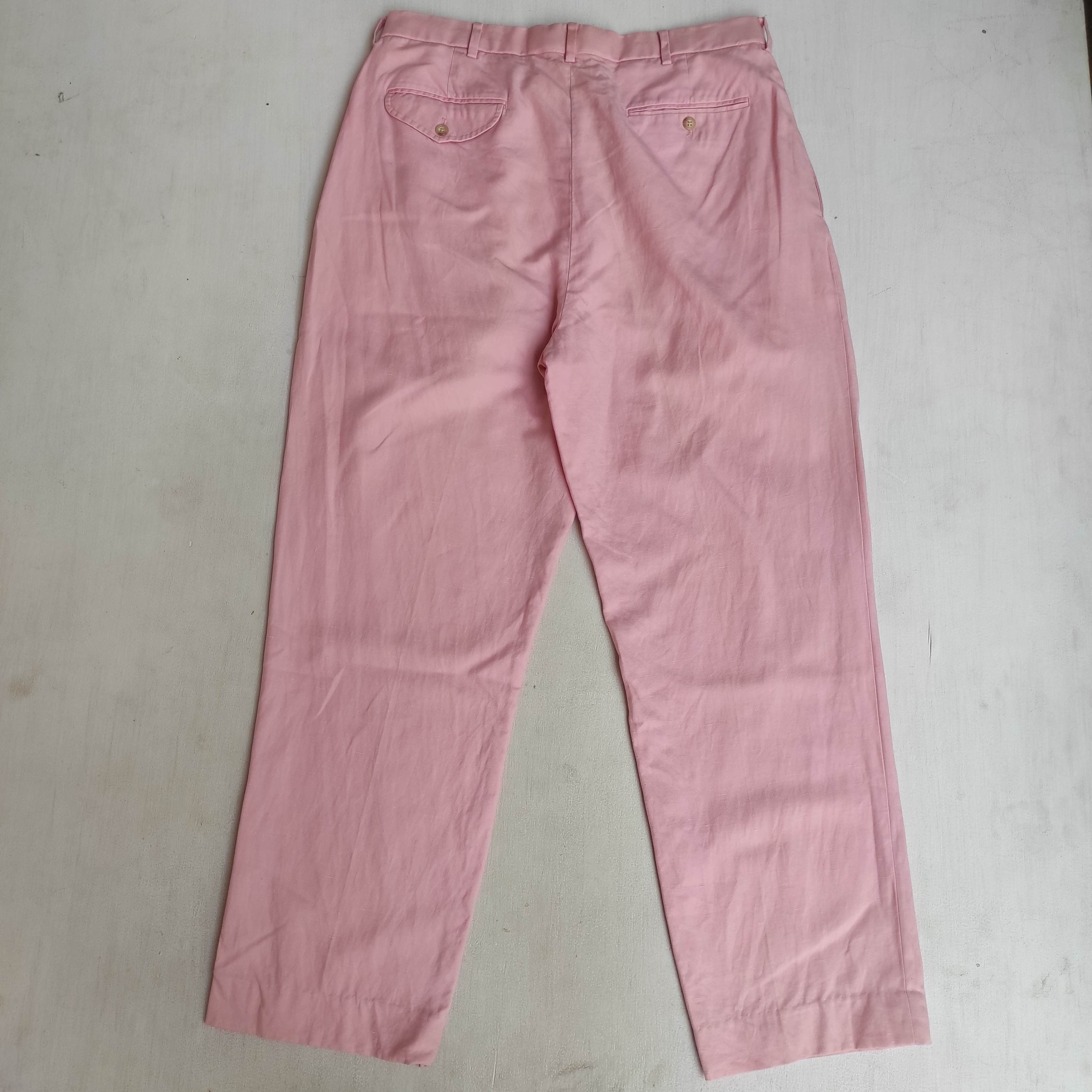 Polo Ralph Lauren Polo Golf Ralph Lauren Linen Pant Size US 34 / EU 50 - 16 Thumbnail
