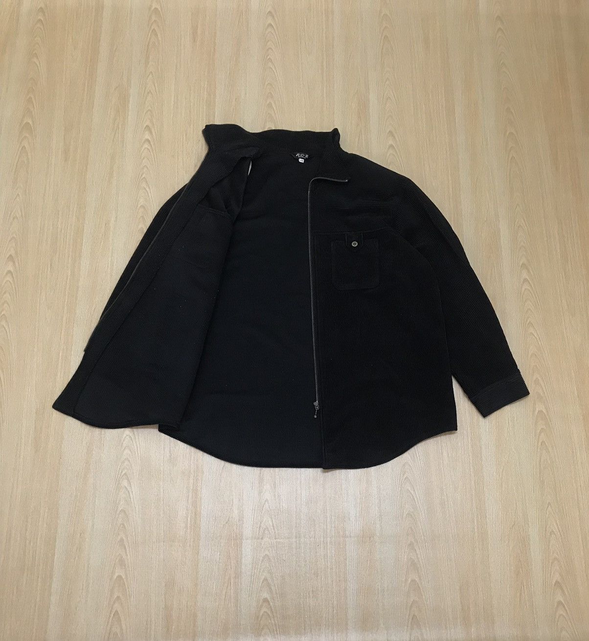 Japanese Brand Vintage Japanese Brand HOB Soft Casual Qurduroy Light Jacket Size US M / EU 48-50 / 2 - 2 Thumbnail