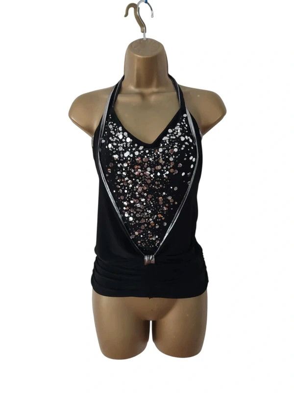 Vintage Vintage halterneck top Size M / US 6-8 / IT 42-44 - 1 Thumbnail