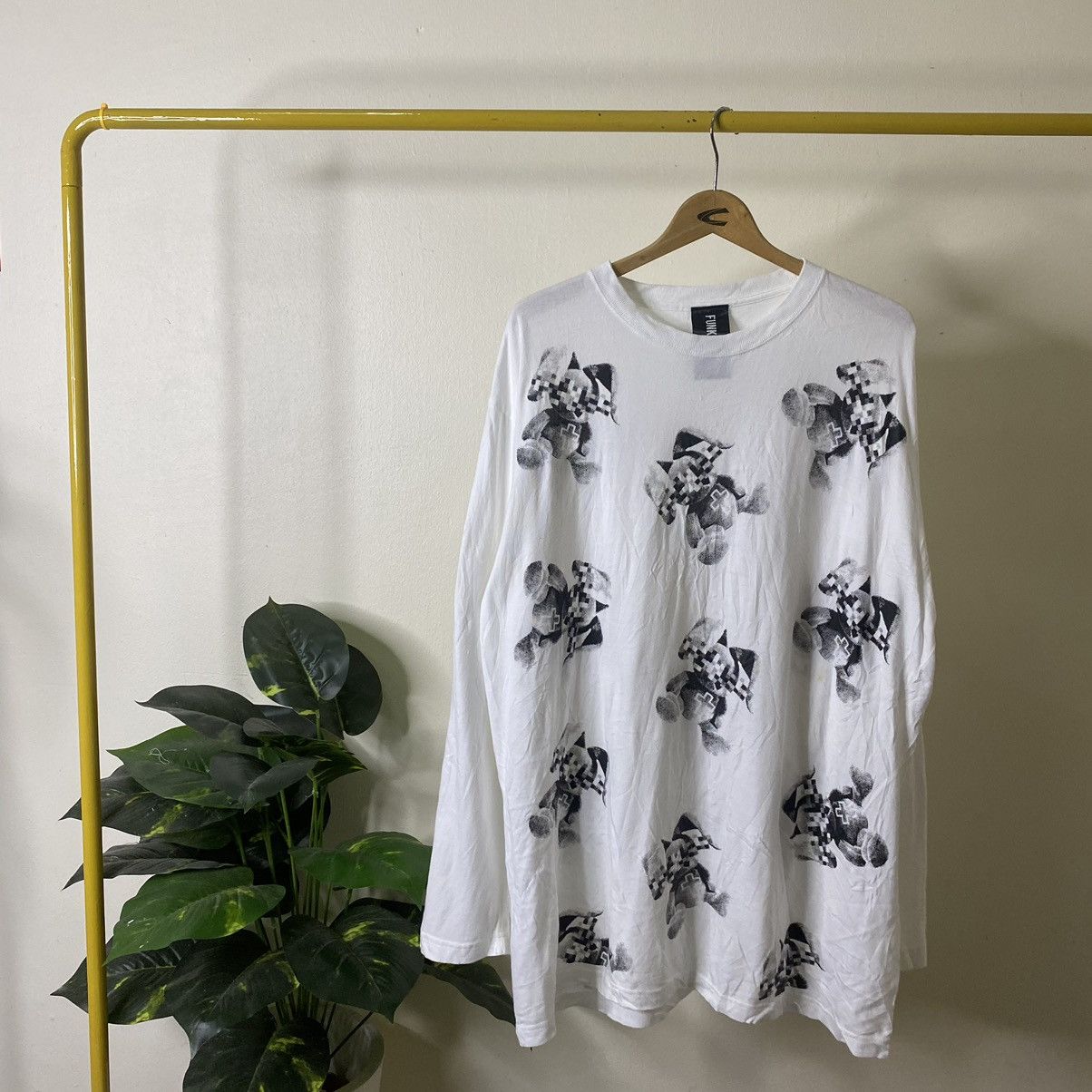 Japanese Brand Funky Fruit Japanese Streetwear Brand PPFM Ifsixwasnine LS Size US XL / EU 56 / 4 - 1 Thumbnail