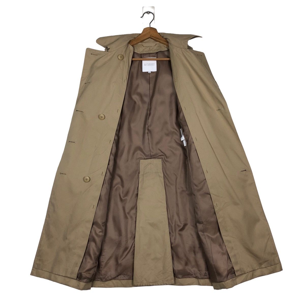 Japanese Brand 🔥Bondage Design Long Jacket Mackintosh Philosophy Size US M / EU 48-50 / 2 - 13 Thumbnail