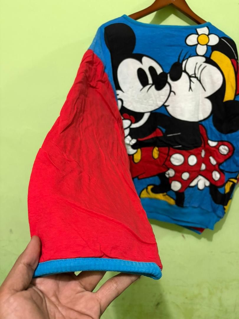 Mickey Mouse Vintage Mickey Mouse Mirror Print FullPrint Design Size US L / EU 52-54 / 3 - 7 Thumbnail