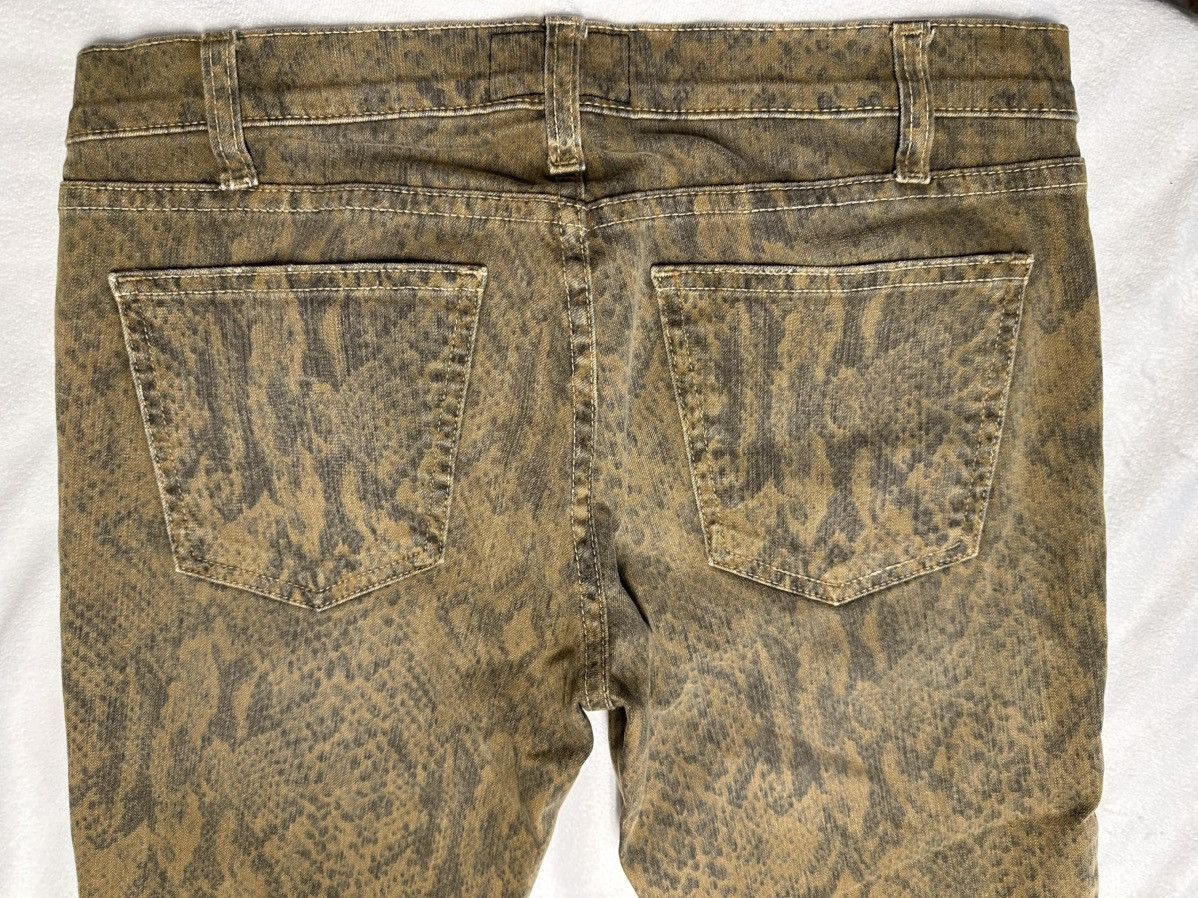 Current/Elliot New Current Elliott Snake Print Ankle Skinny Jeans-30”x29” Size 30" / US 8 / IT 44 - 11 Thumbnail