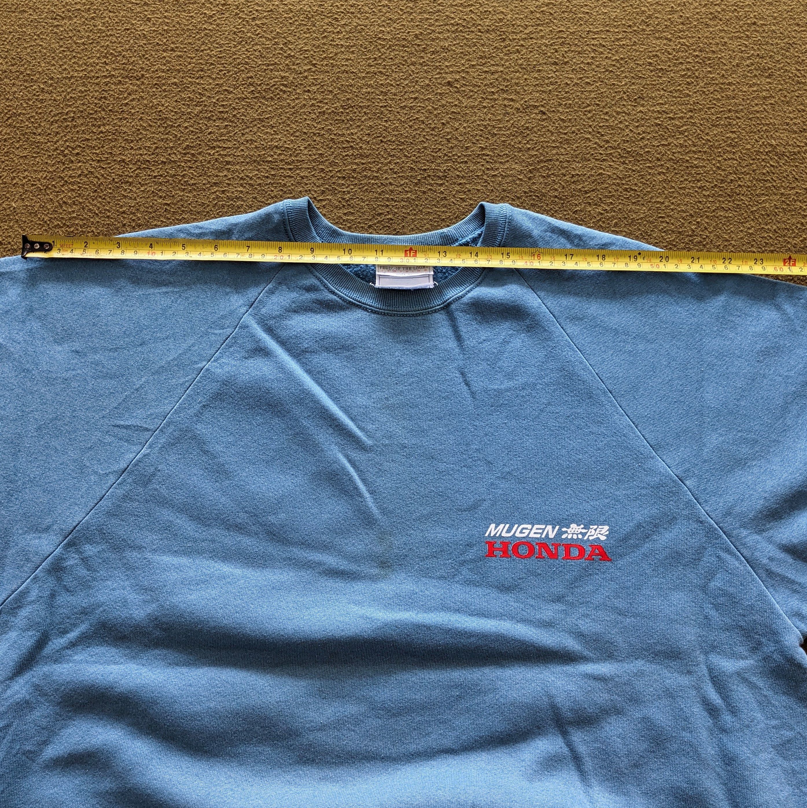 Vintage Vintage MUGEN HONDA Racing Custom Sweatshirt Size US XL / EU 56 / 4 - 5 Thumbnail
