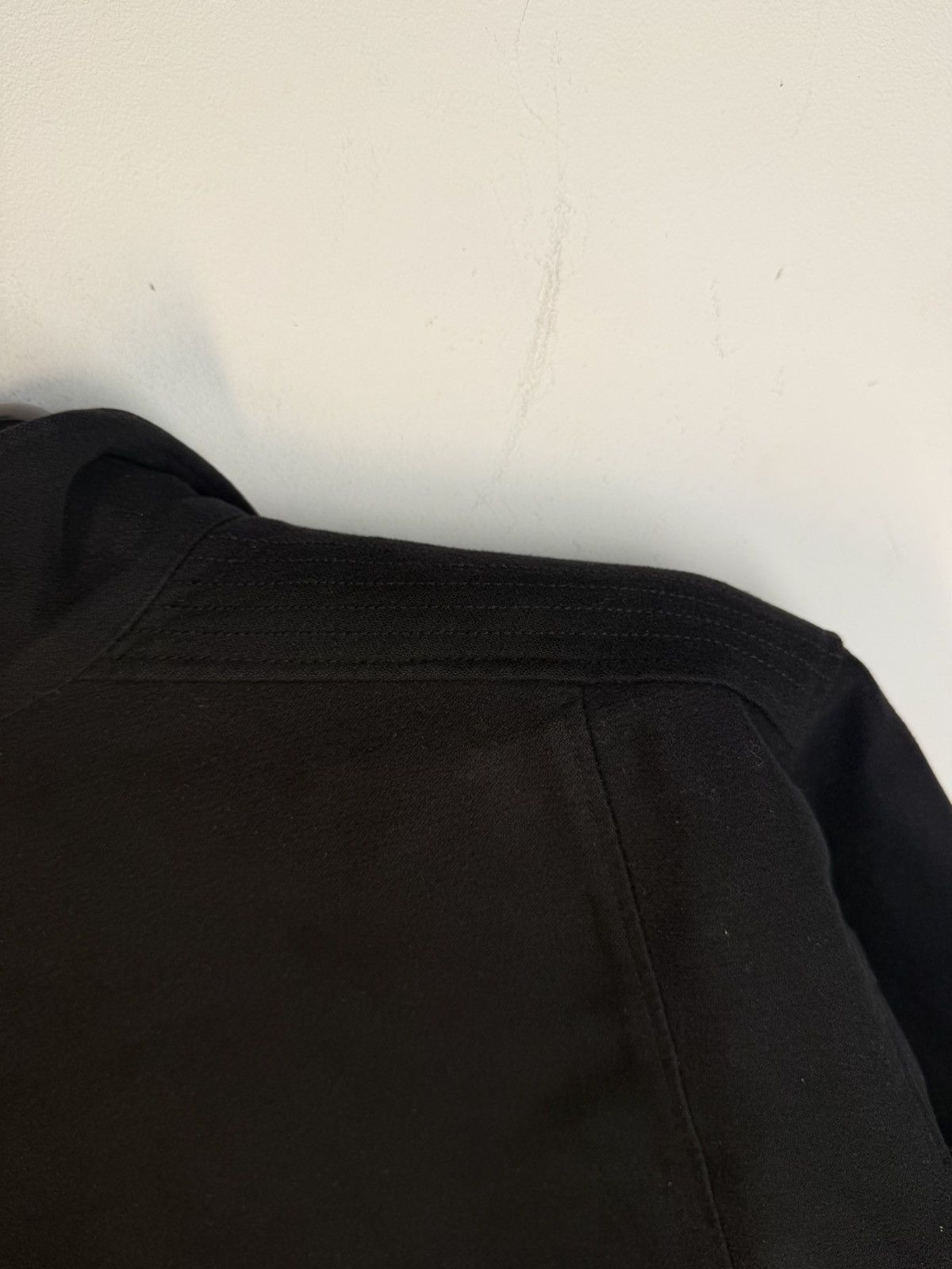 Yves Saint Laurent Black YSL Jacket Cotton Monogram Classic Bomber Zip Up Size US S / EU 44-46 / 1 - 16 Thumbnail