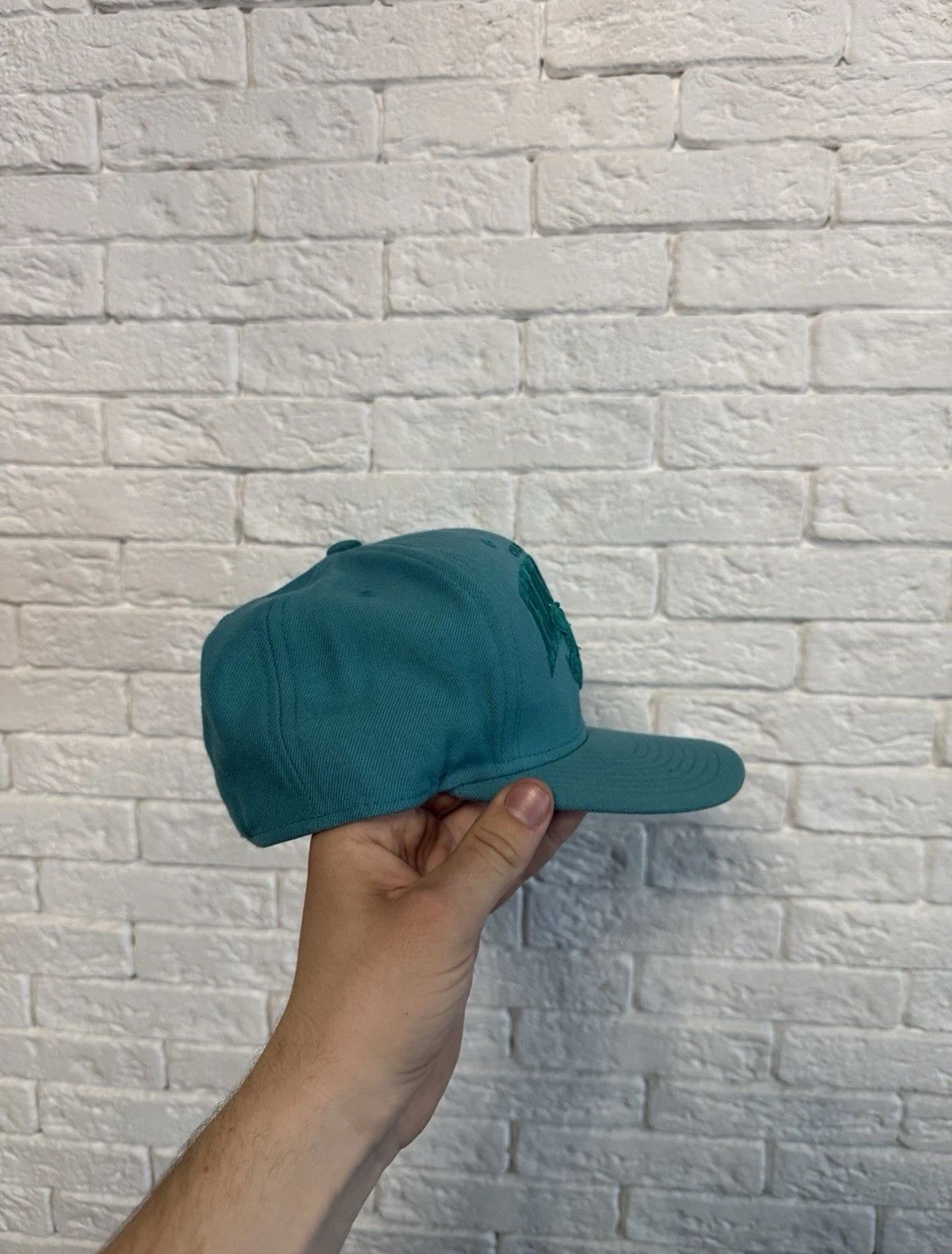 NBA Charlotte Hornets Vintage Wool Cap NBA One Size Size ONE SIZE - 2 Thumbnail