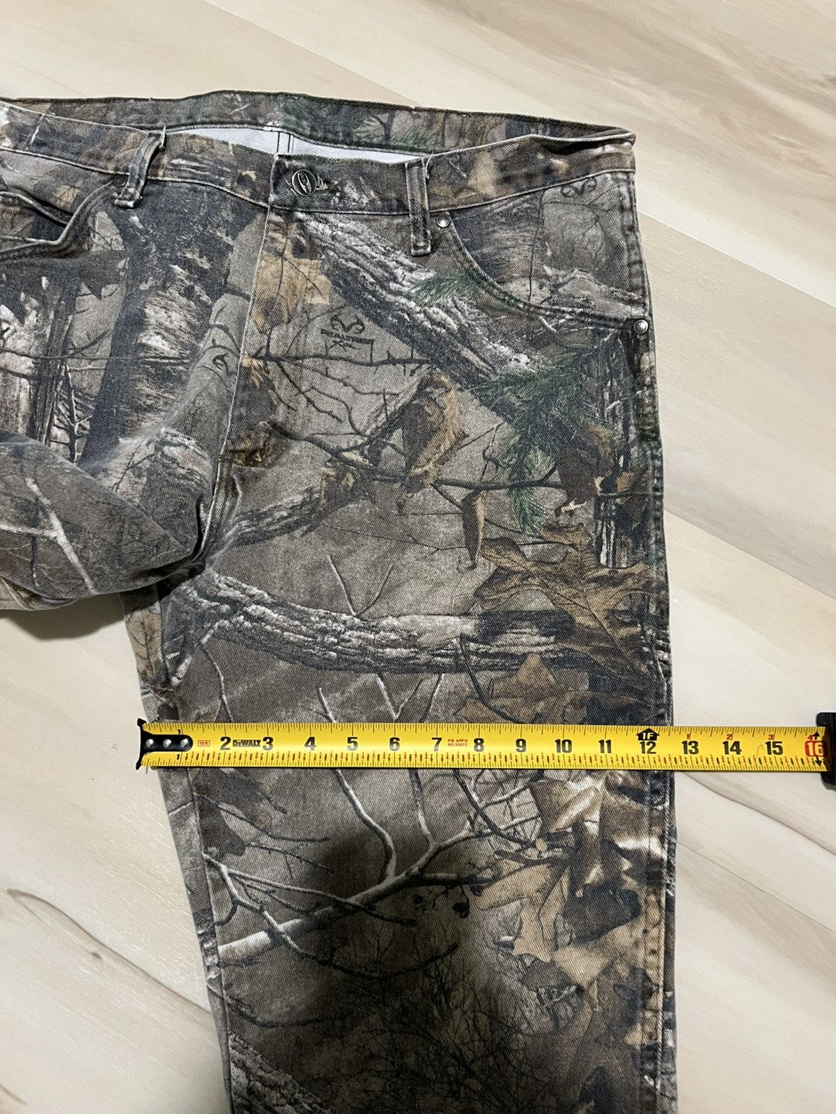 Realtree × Wrangler Wrangler Pro Gear Realtree Camouflage Pants - 38x32 Size US 38 / EU 54 - 10 Thumbnail