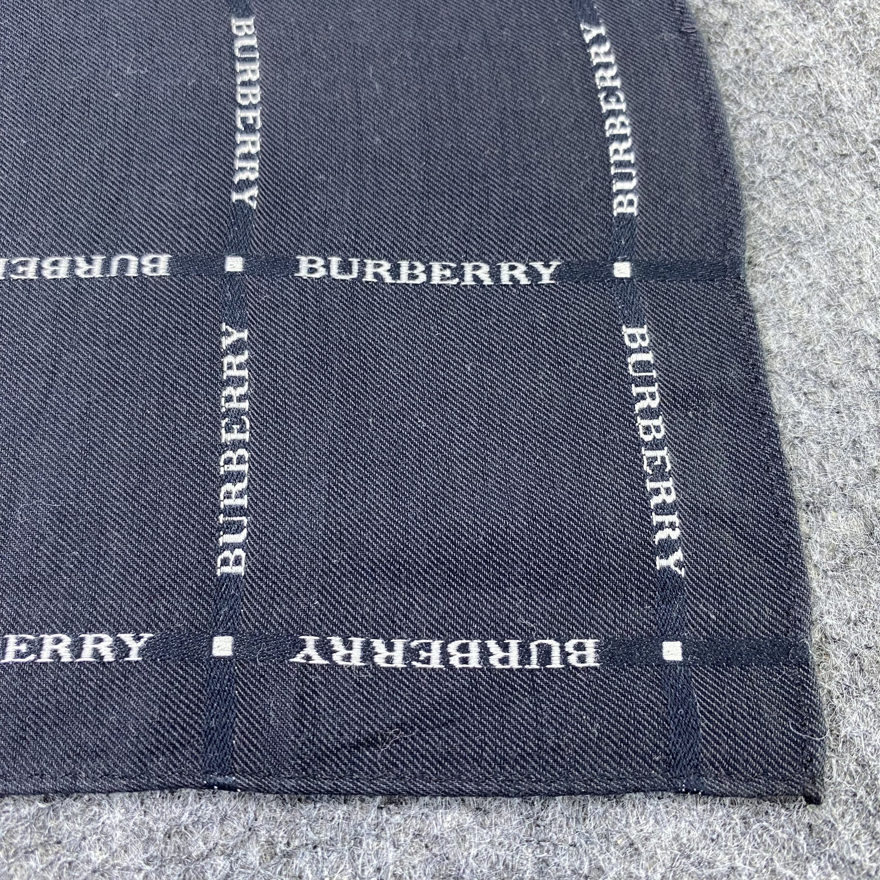 Burberry Burberry Handkerchief Neckerchief Bandana-B1813 Size ONE SIZE - 7 Thumbnail