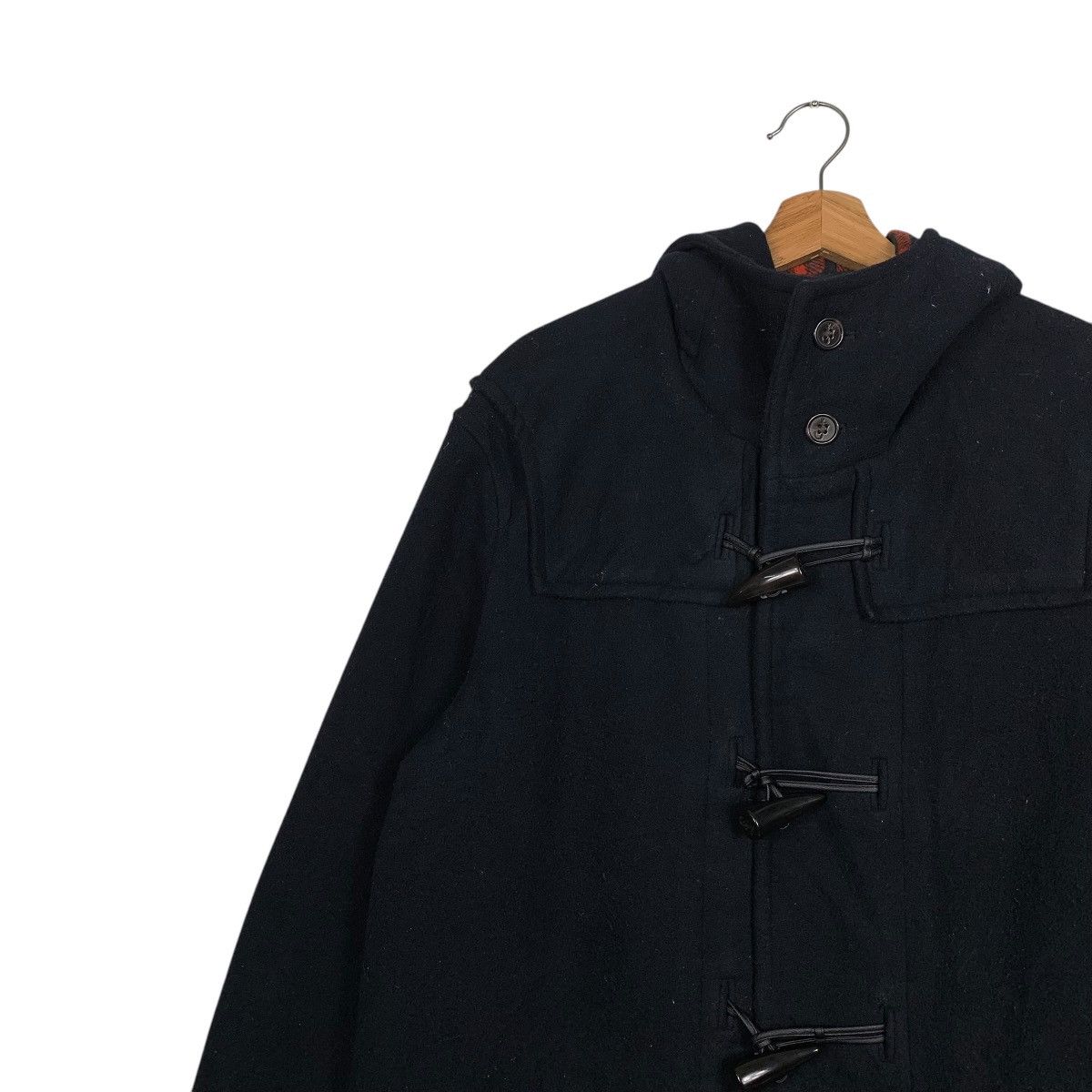JW Anderson × Uniqlo JW Anderson x Uniqlo Hooded Duffle Coat Size US M / EU 48-50 / 2 - 6 Thumbnail