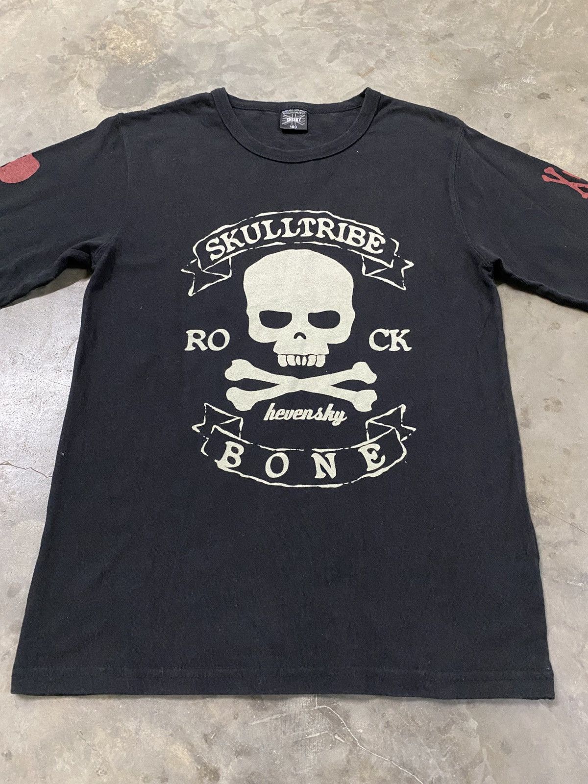 Bones × Eternal × Japanese Brand Japan Eternal x Skull & Rock x Bones T 🔥 Size US XS / EU 42 / 0 - 2 Thumbnail