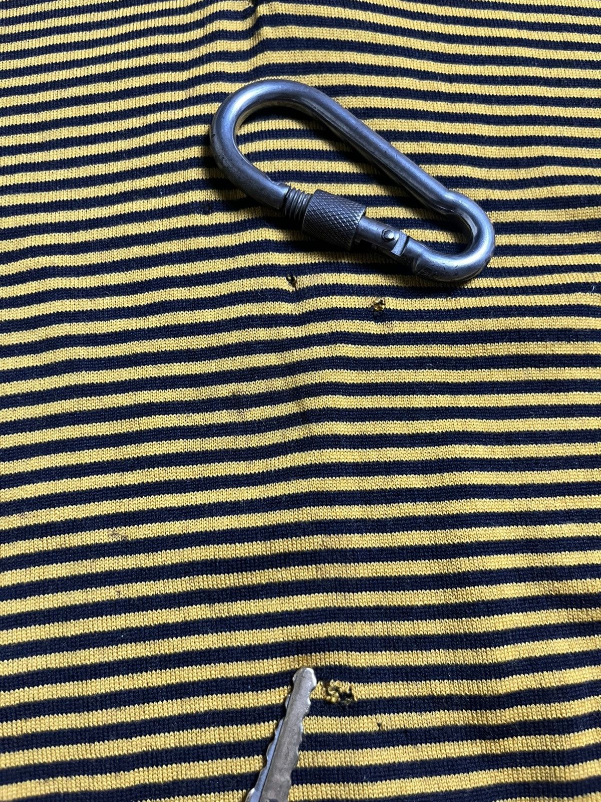 Gucci 💸ACCEPT BINDING💸 Vintage Gucci Polo stripe shirt Size US M / EU 48-50 / 2 - 8 Thumbnail